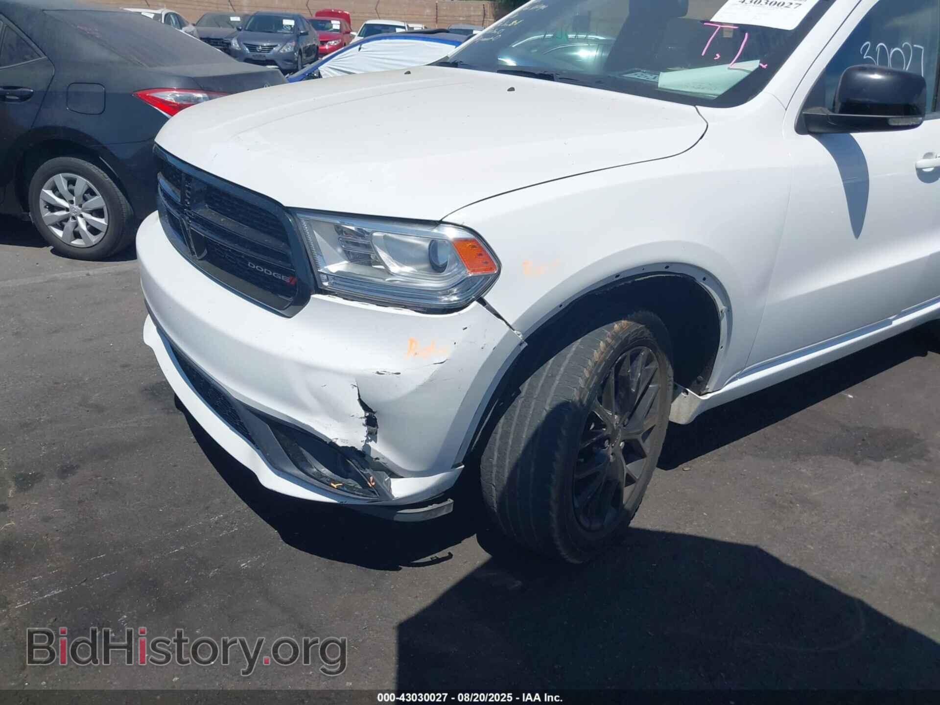 2015 DODGE DURANGO - VIN: 1C4RDHDG7FC146825 - Photo 6