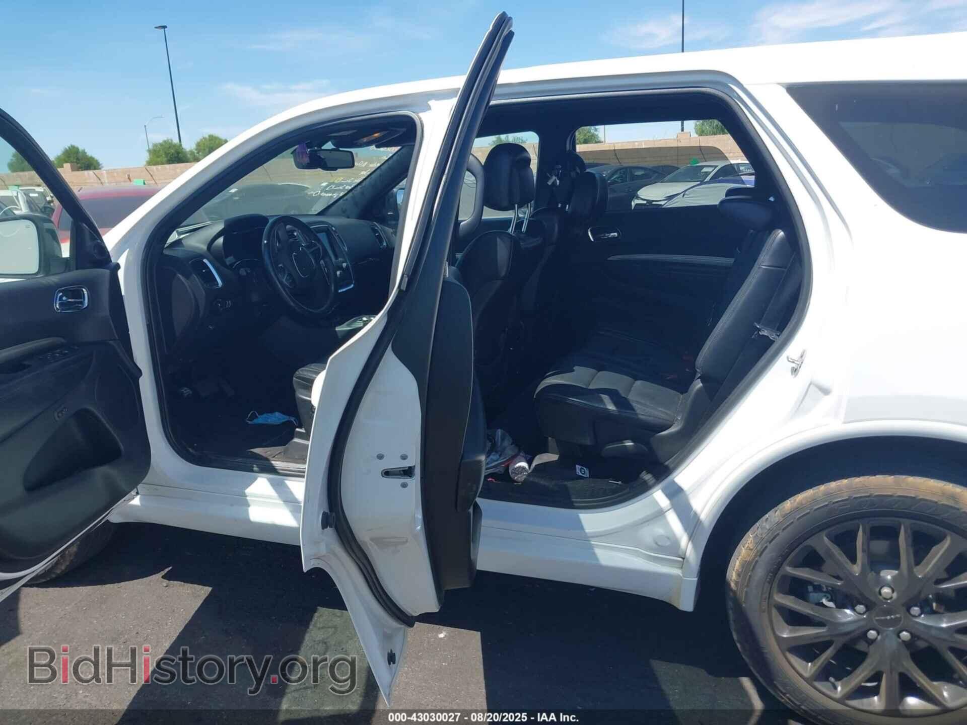 2015 DODGE DURANGO - VIN: 1C4RDHDG7FC146825 - Photo 8