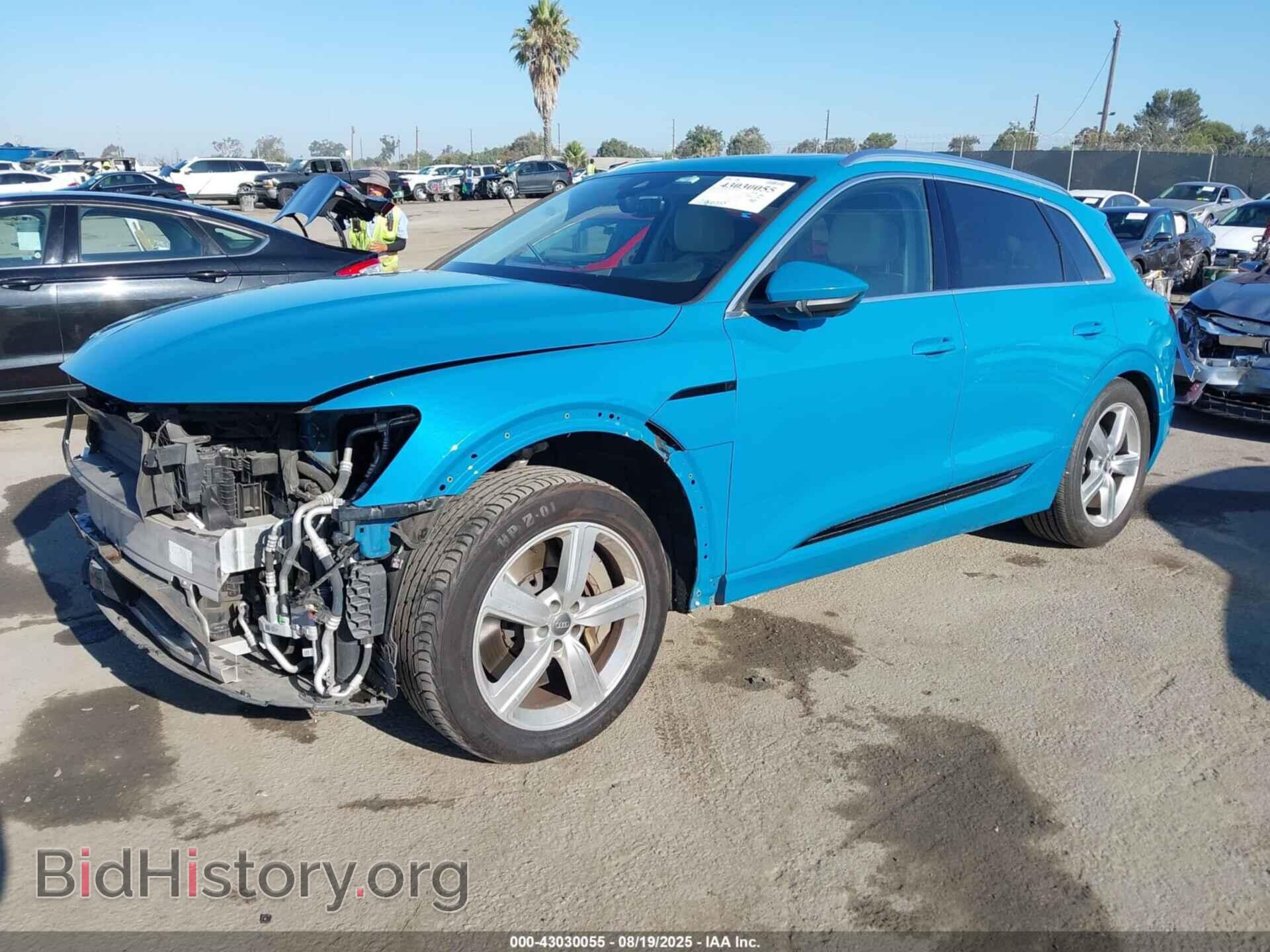 2019 AUDI E-TRON - VIN: WA1VABGEXKB012903 - Фото 2