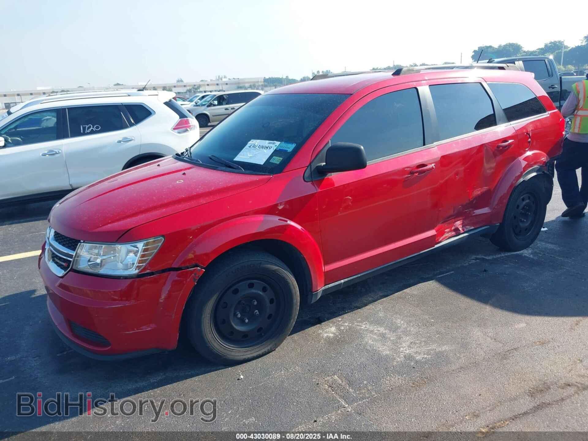 2017 DODGE JOURNEY - VIN: 3C4PDCAB2HT675805 - Фото 2