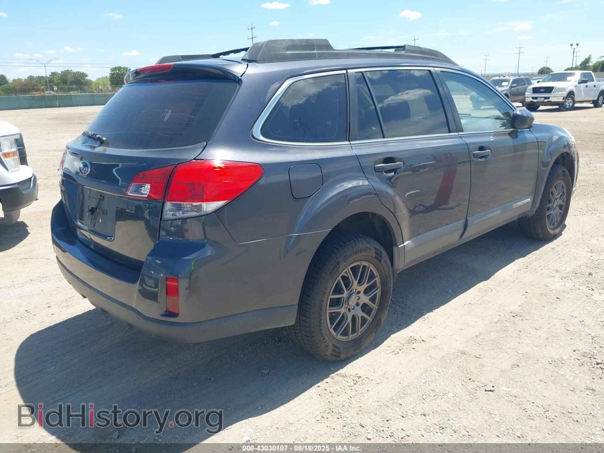 2011 SUBARU OUTBACK - VIN: 4S4BRCAC7B3310393 - Фото 4