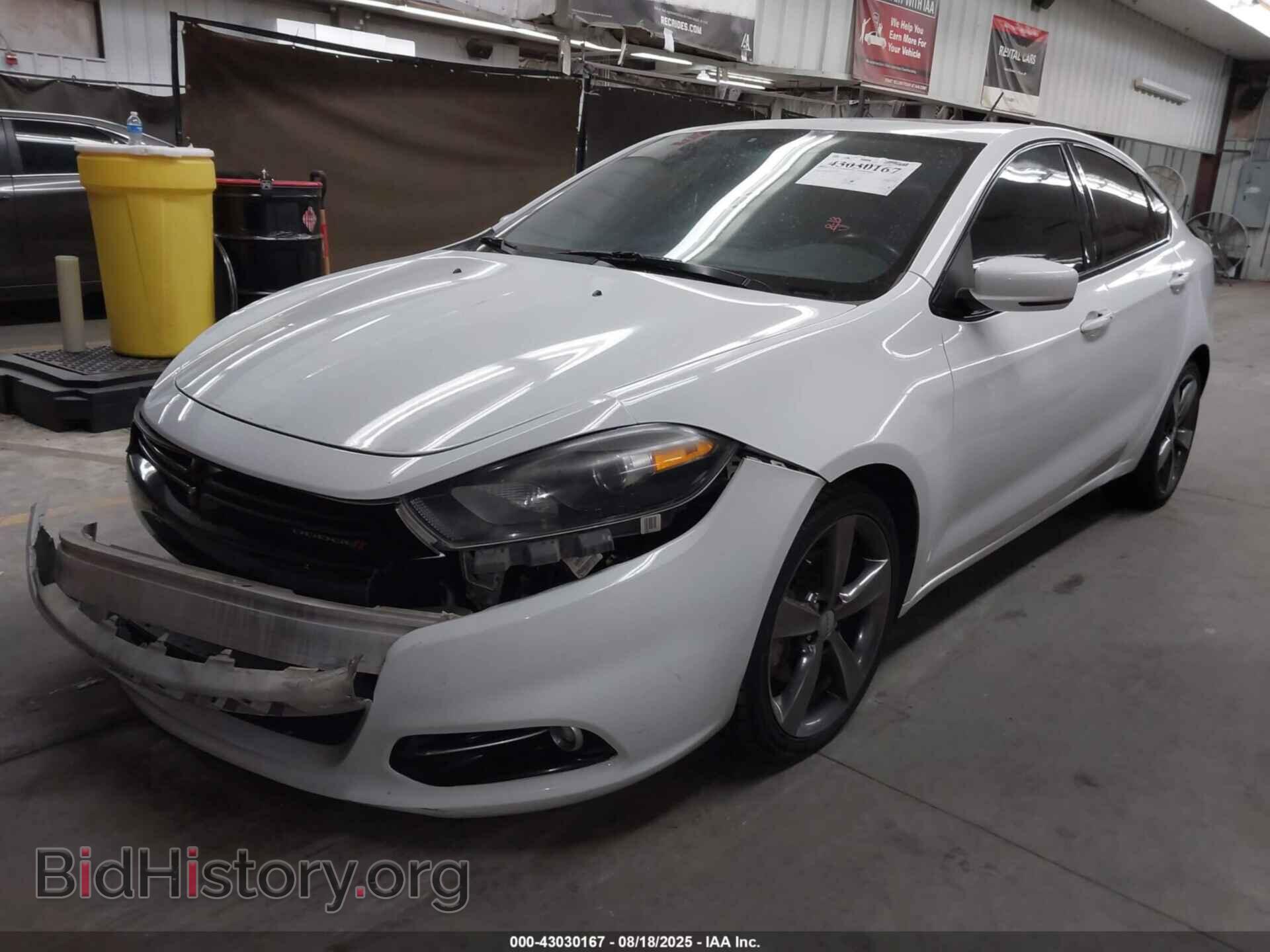 2015 DODGE DART - VIN: 1C3CDFEB8FD112002 - Фото 2