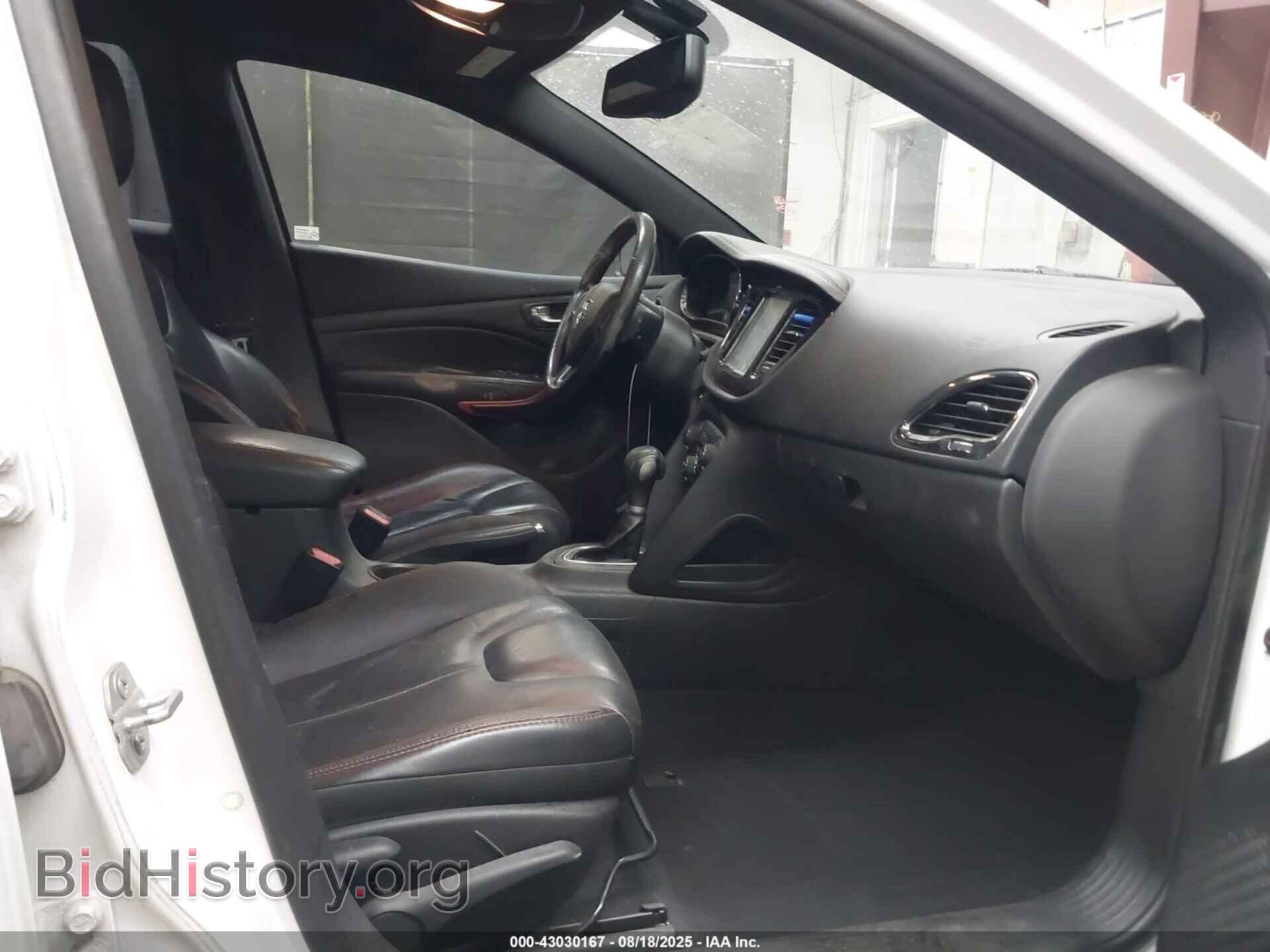 2015 DODGE DART - VIN: 1C3CDFEB8FD112002 - Фото 5
