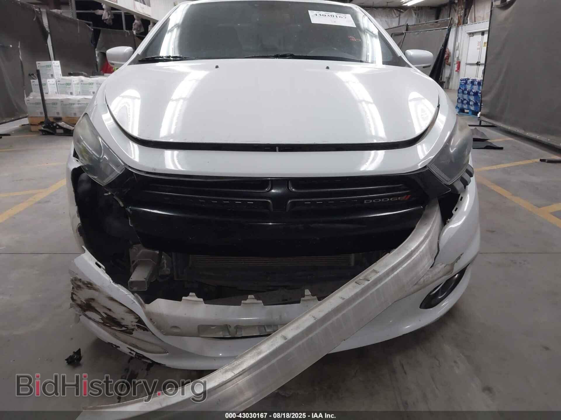 2015 DODGE DART - VIN: 1C3CDFEB8FD112002 - Фото 6