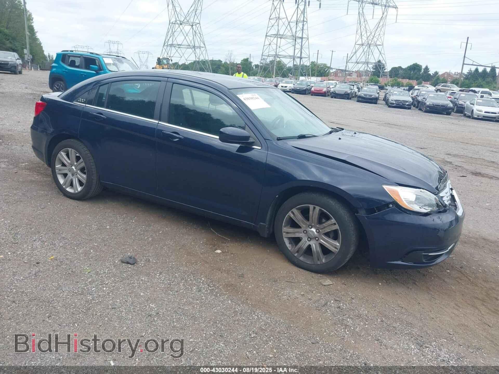 Photo 1C3CCBABXDN704610 - CHRYSLER 200 2013
