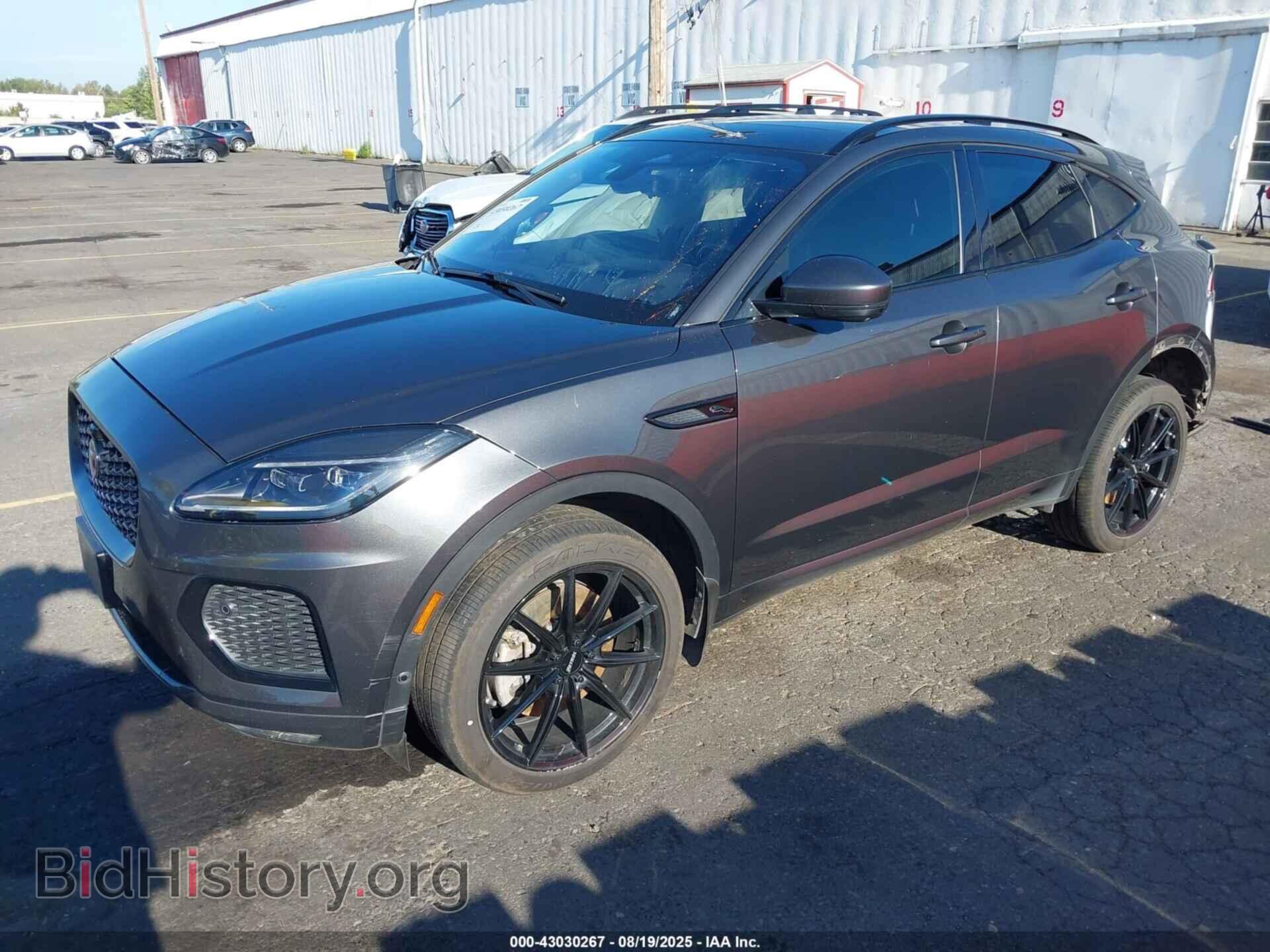 2021 JAGUAR E-PACE - VIN: SADF12GX6M1027570 - Фото 2