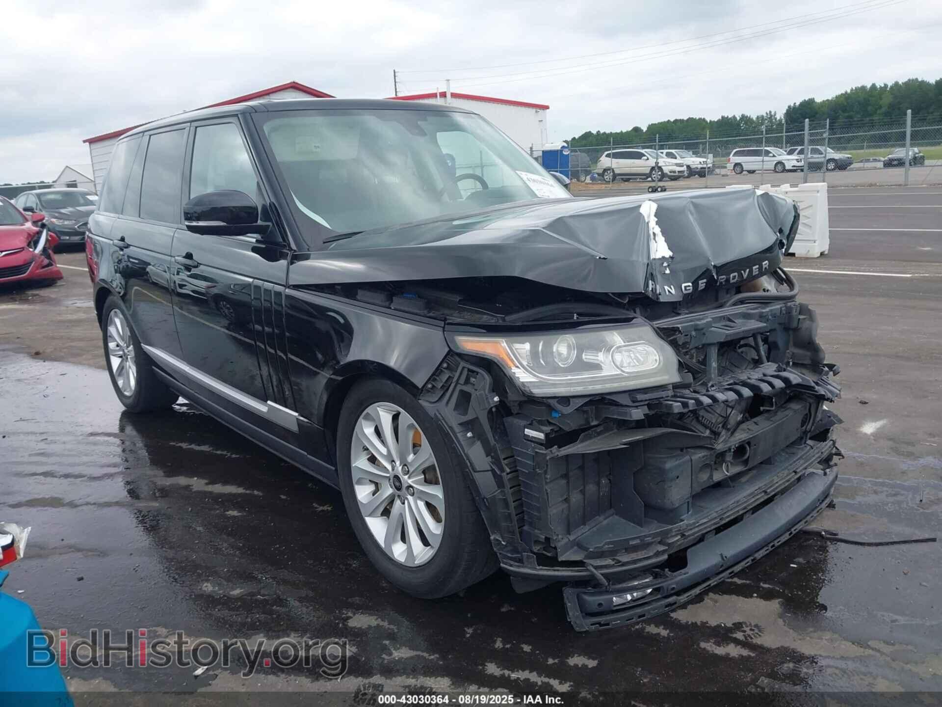 Photo SALGS2DF5DA103832 - LAND ROVER RANGE ROVER 2013