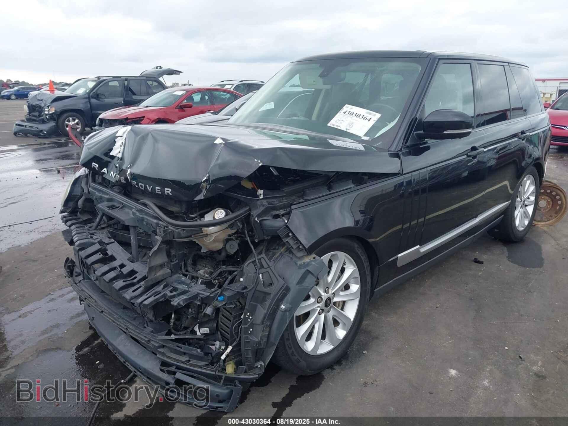 2013 LAND ROVER RANGE ROVER - VIN: SALGS2DF5DA103832 - Photo 2