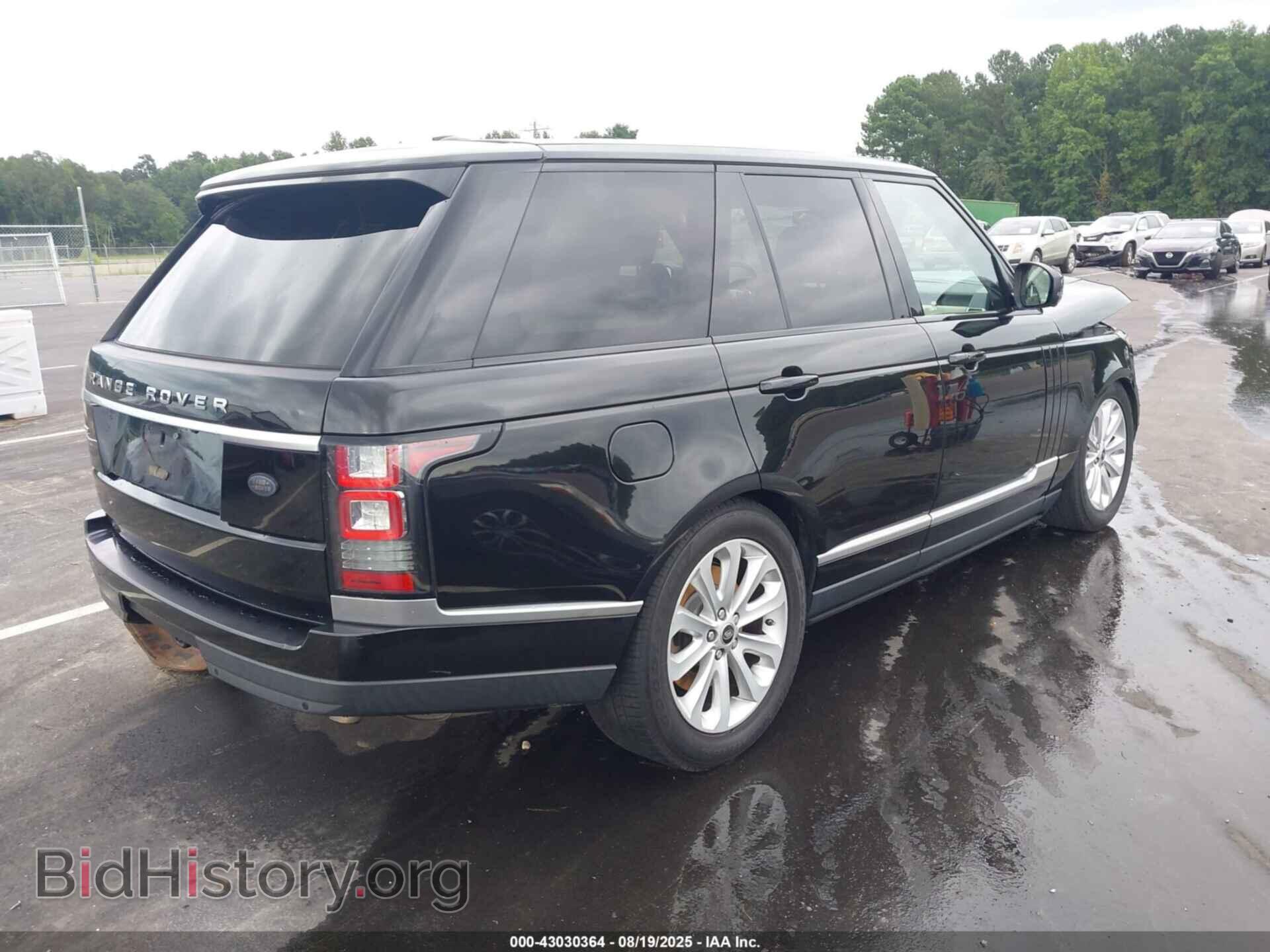 2013 LAND ROVER RANGE ROVER - VIN: SALGS2DF5DA103832 - Photo 4