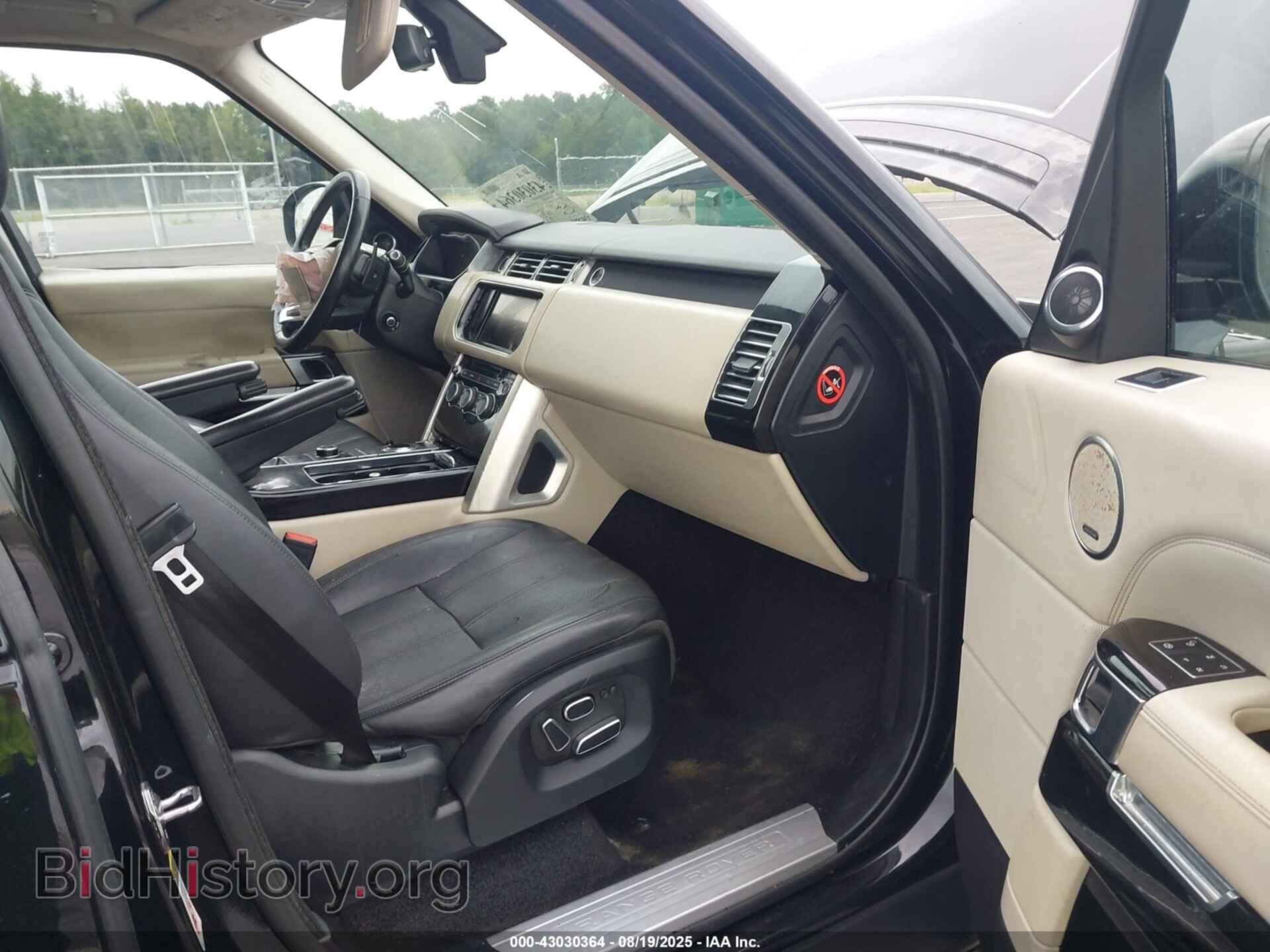 2013 LAND ROVER RANGE ROVER - VIN: SALGS2DF5DA103832 - Photo 5
