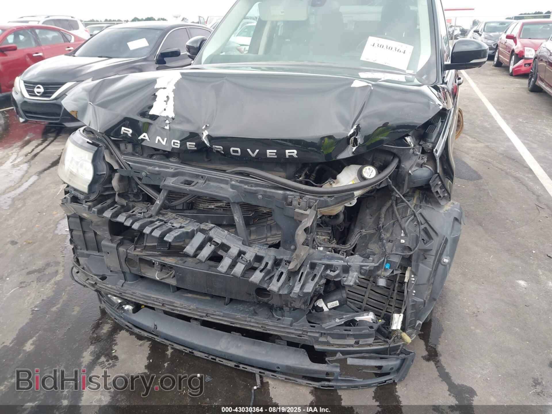2013 LAND ROVER RANGE ROVER - VIN: SALGS2DF5DA103832 - Photo 6