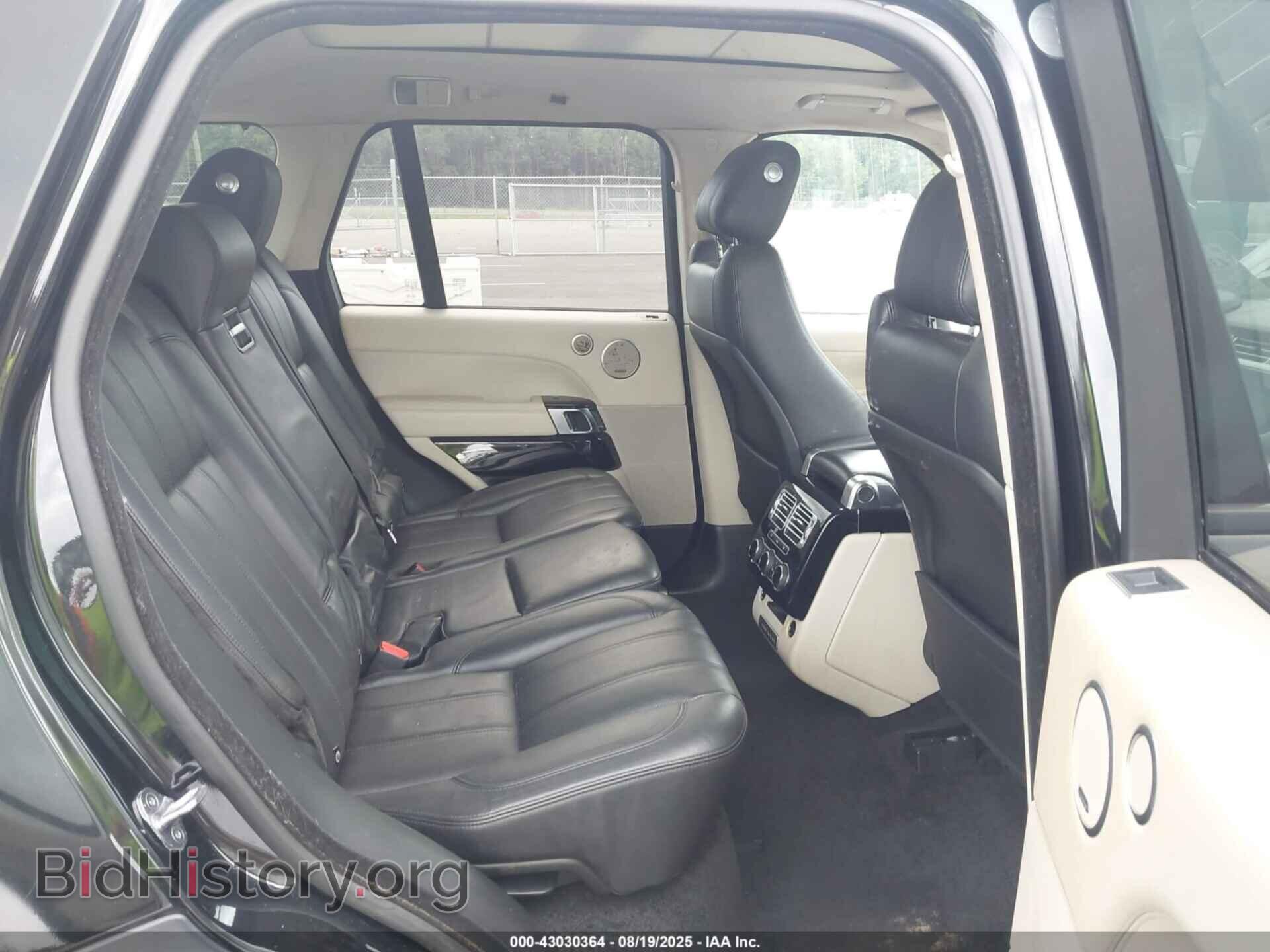2013 LAND ROVER RANGE ROVER - VIN: SALGS2DF5DA103832 - Photo 8
