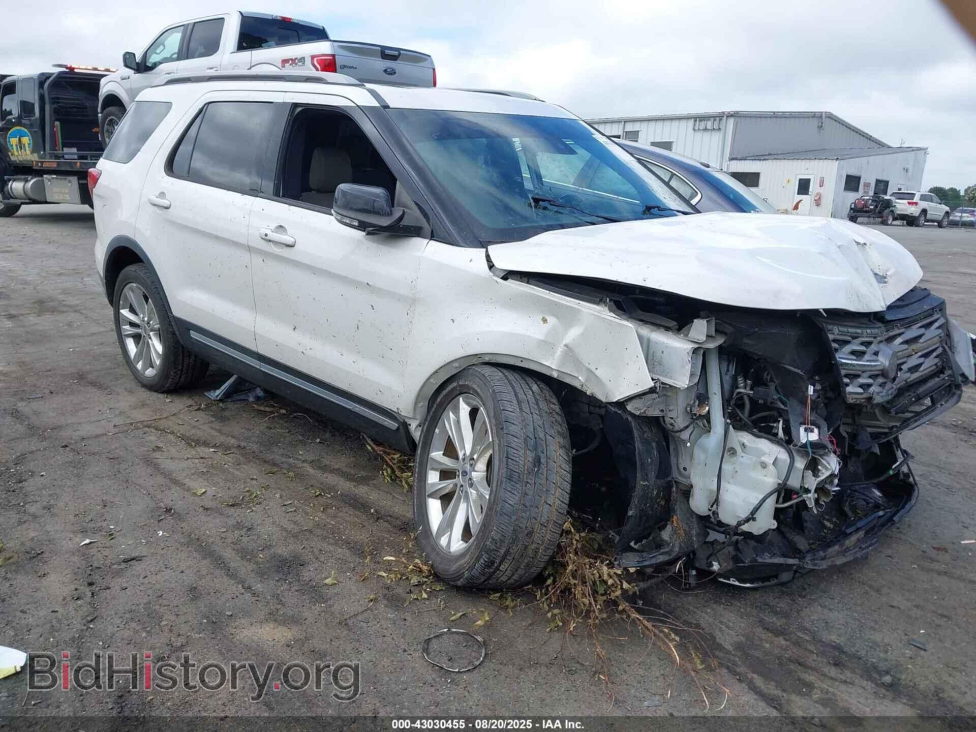Photo 1FM5K7D86JGB62809 - FORD EXPLORER 2018