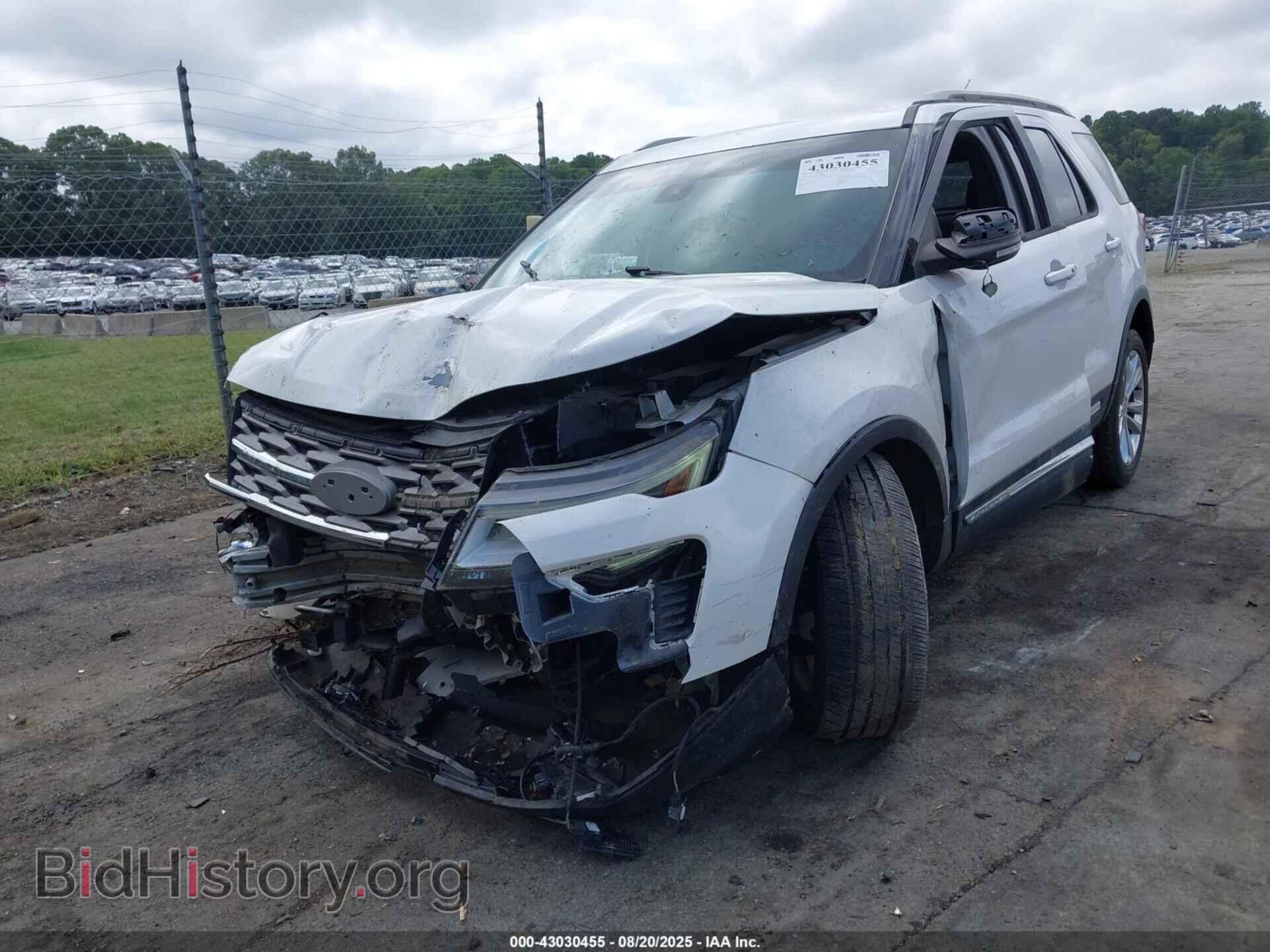 2018 FORD EXPLORER - VIN: 1FM5K7D86JGB62809 - Photo 2