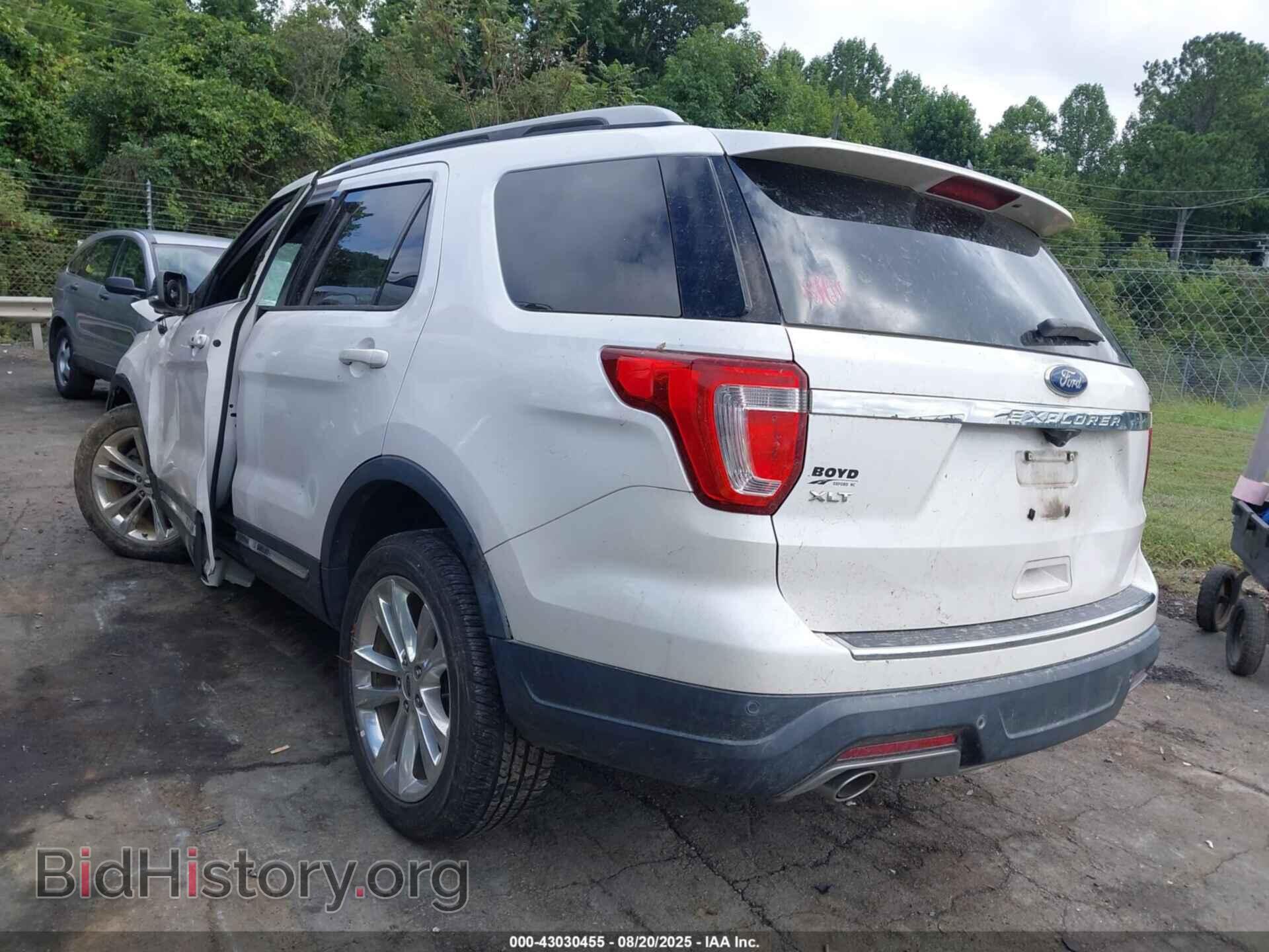 2018 FORD EXPLORER - VIN: 1FM5K7D86JGB62809 - Photo 3