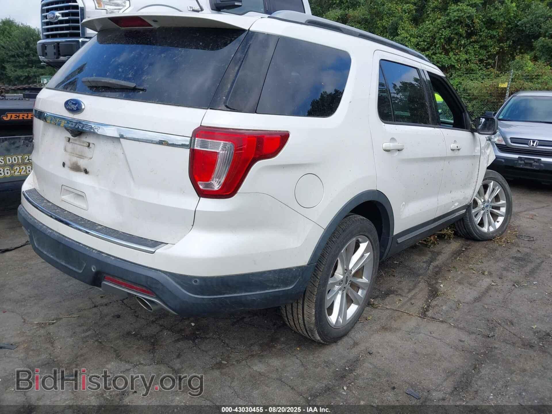 2018 FORD EXPLORER - VIN: 1FM5K7D86JGB62809 - Photo 4