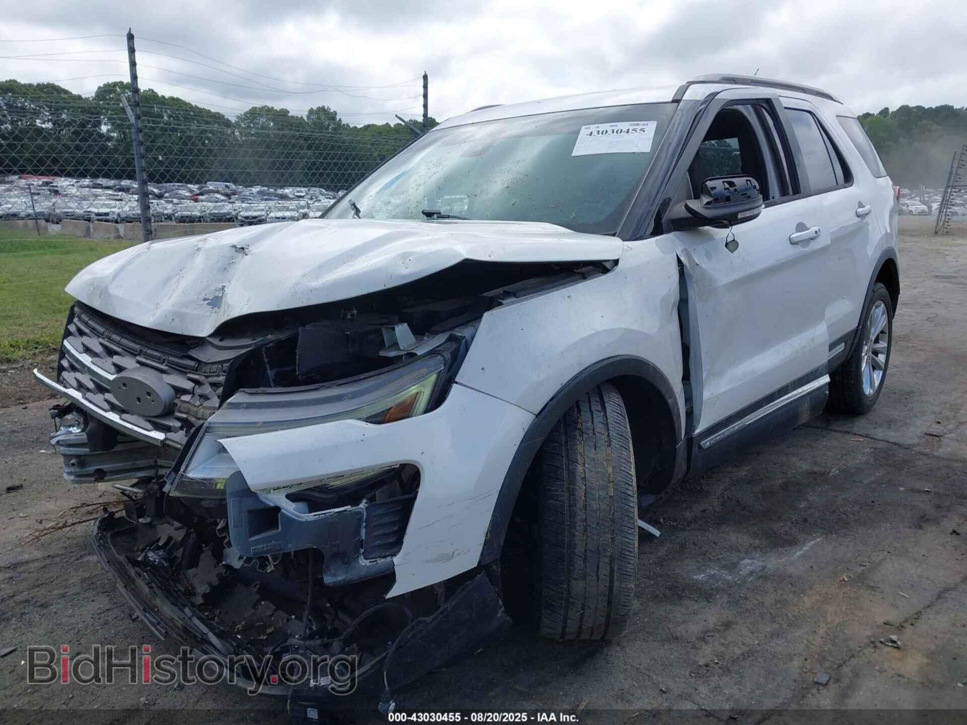 2018 FORD EXPLORER - VIN: 1FM5K7D86JGB62809 - Photo 6