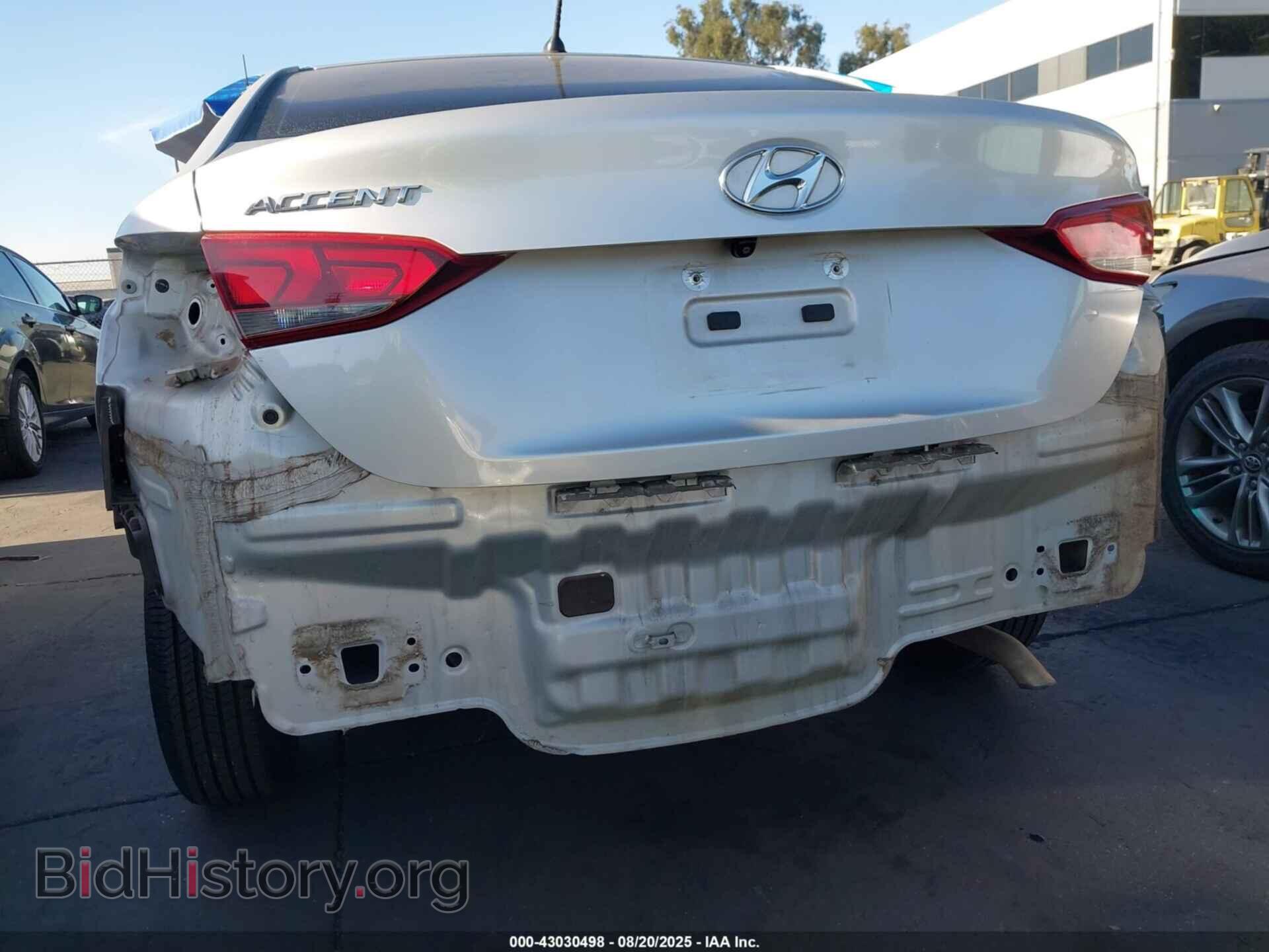 2020 HYUNDAI ACCENT - VIN: 3KPC24A69LE094277 - Фото 6