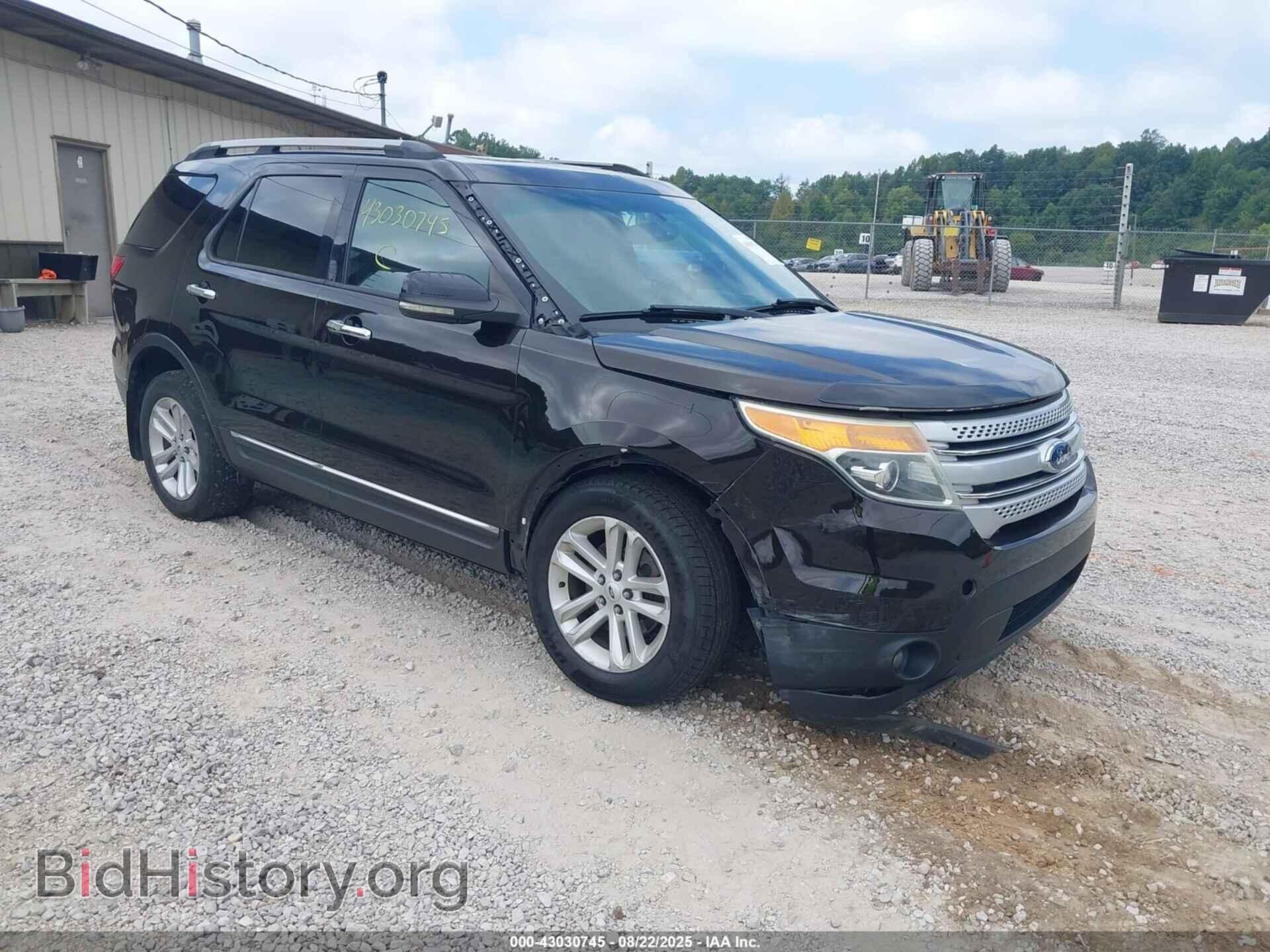 Фотография 1FM5K8D84DGA11087 - FORD EXPLORER 2013