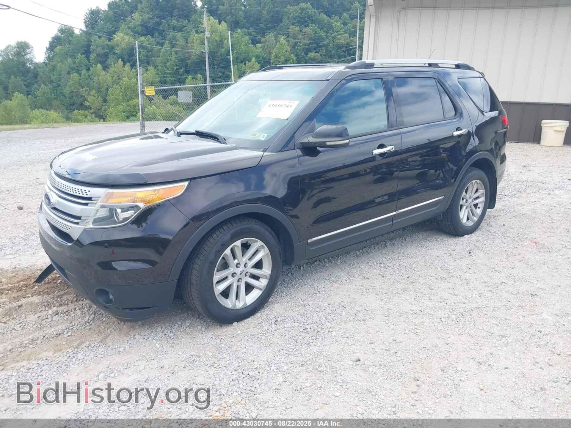 2013 FORD EXPLORER - VIN: 1FM5K8D84DGA11087 - Photo 2