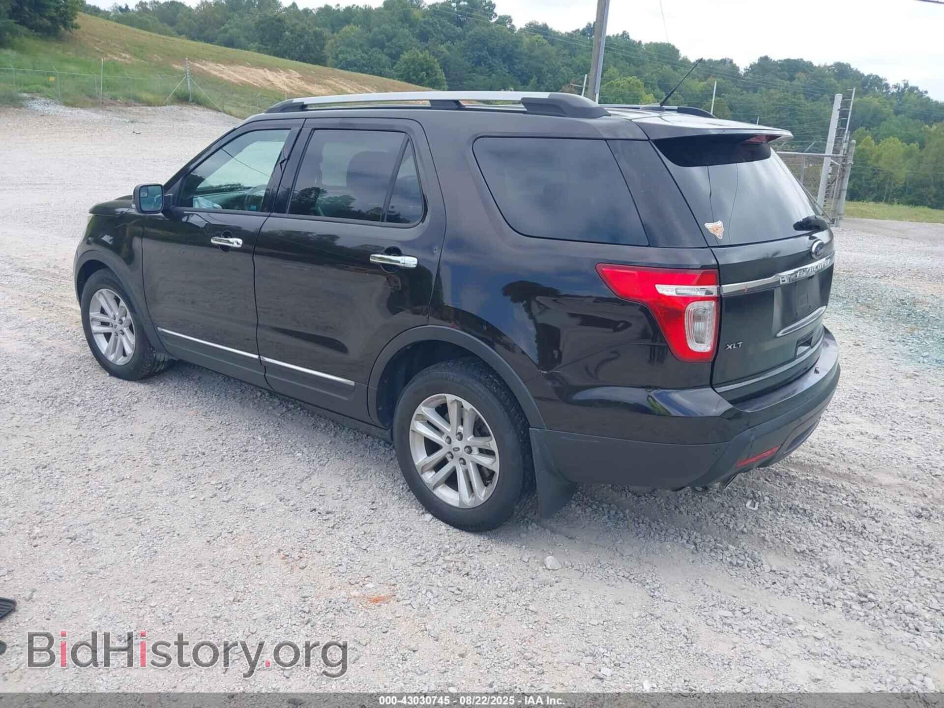 2013 FORD EXPLORER - VIN: 1FM5K8D84DGA11087 - Photo 3