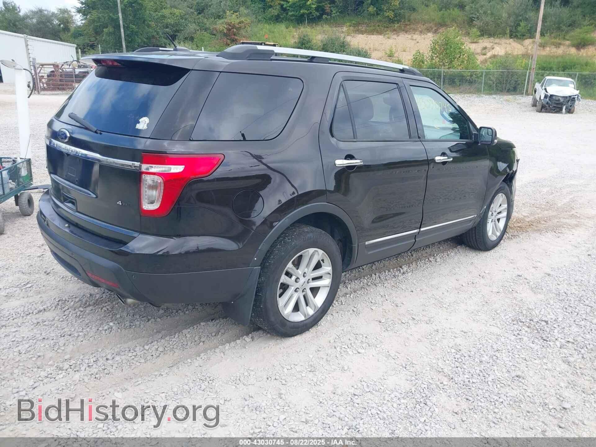 2013 FORD EXPLORER - VIN: 1FM5K8D84DGA11087 - Photo 4
