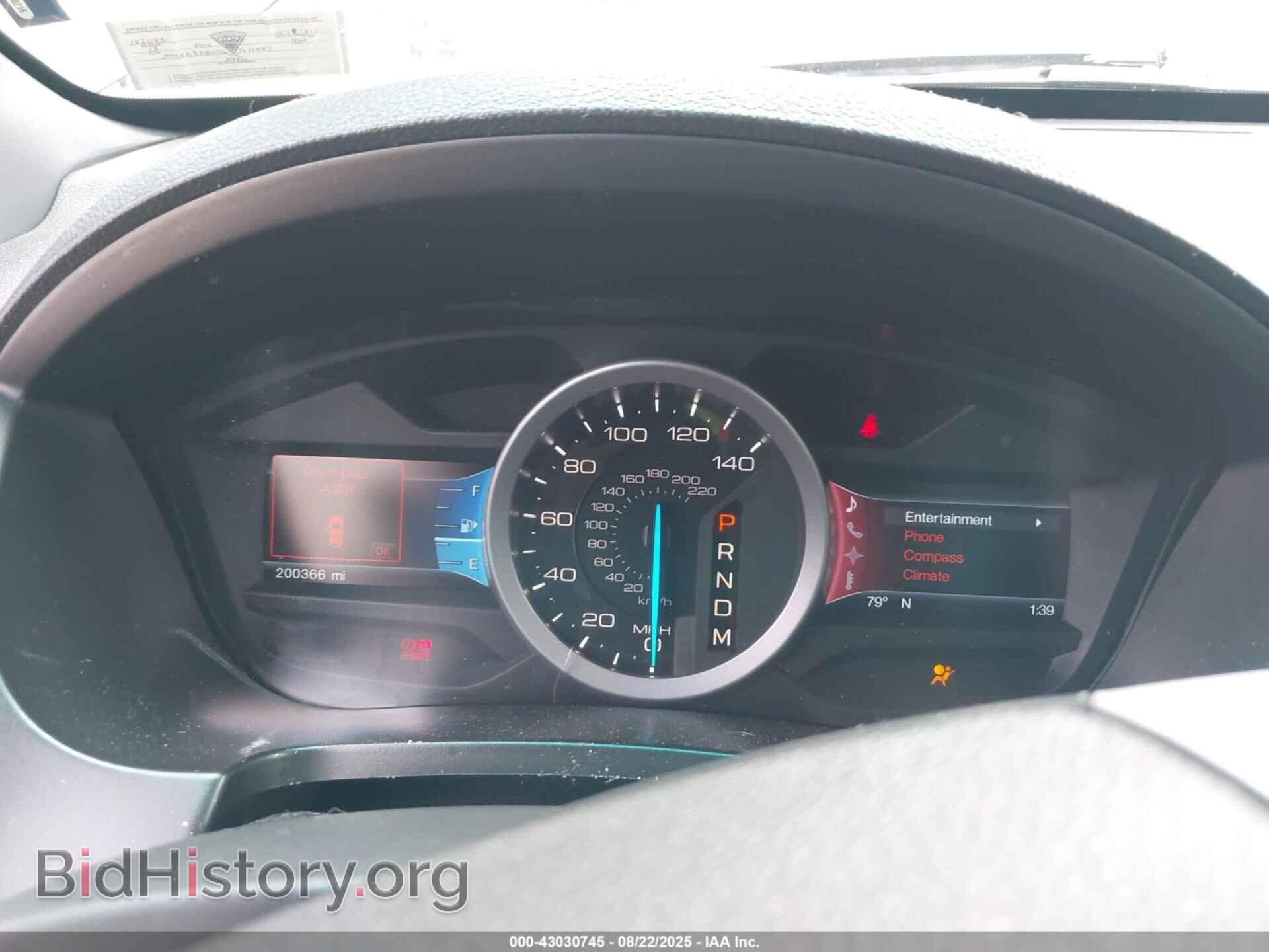 2013 FORD EXPLORER - VIN: 1FM5K8D84DGA11087 - Photo 7