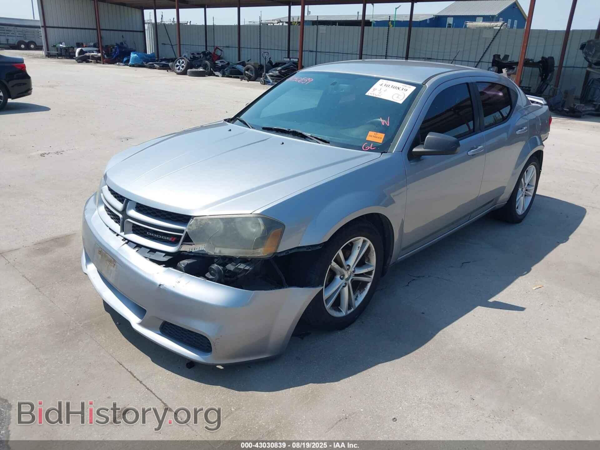 2014 DODGE AVENGER - VIN: 1C3CDZAG4EN136986 - Photo 2