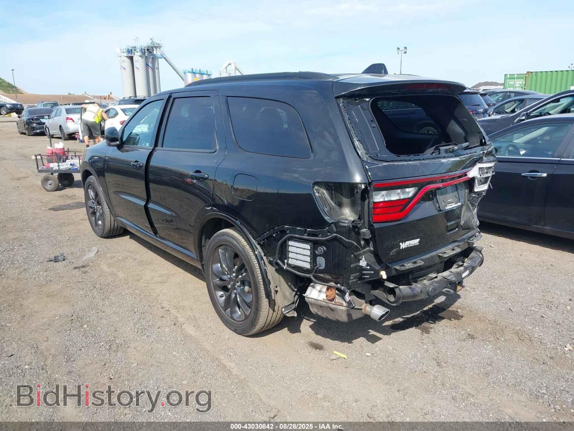 2024 DODGE DURANGO - VIN: 1C4SDJCT2RC227968 - Фото 3
