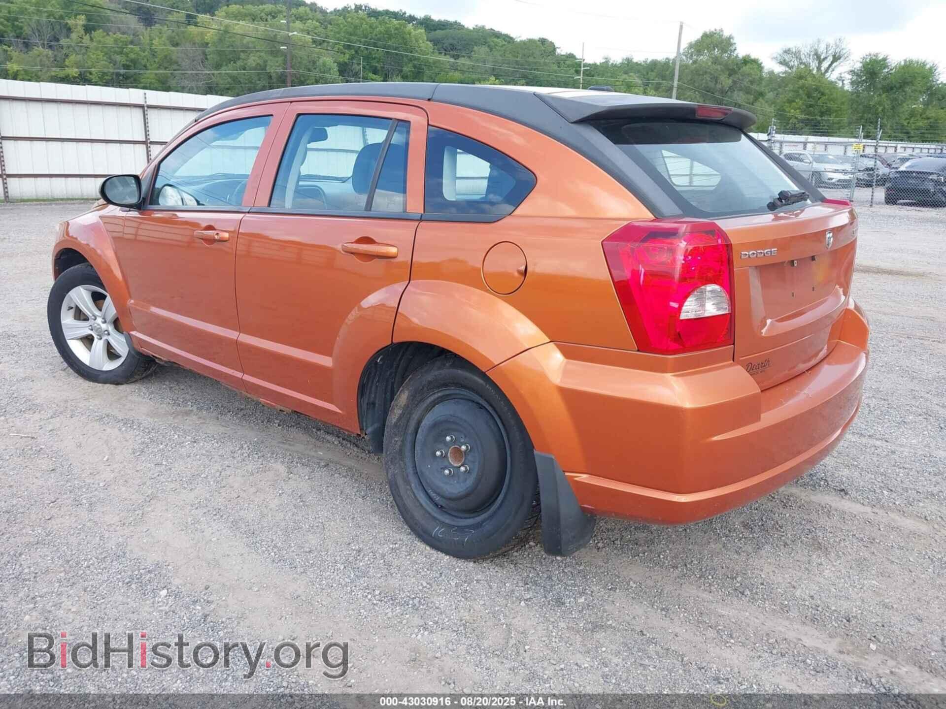 2011 DODGE CALIBER - VIN: 1B3CB3HA8BD116582 - Фото 3