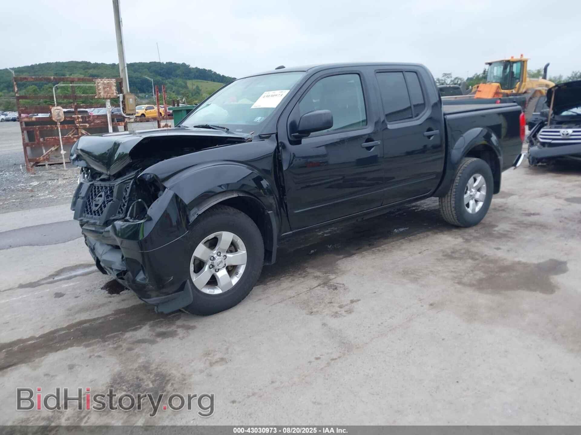 2012 NISSAN FRONTIER - VIN: 1N6AD0EV4CC413309 - Фото 2