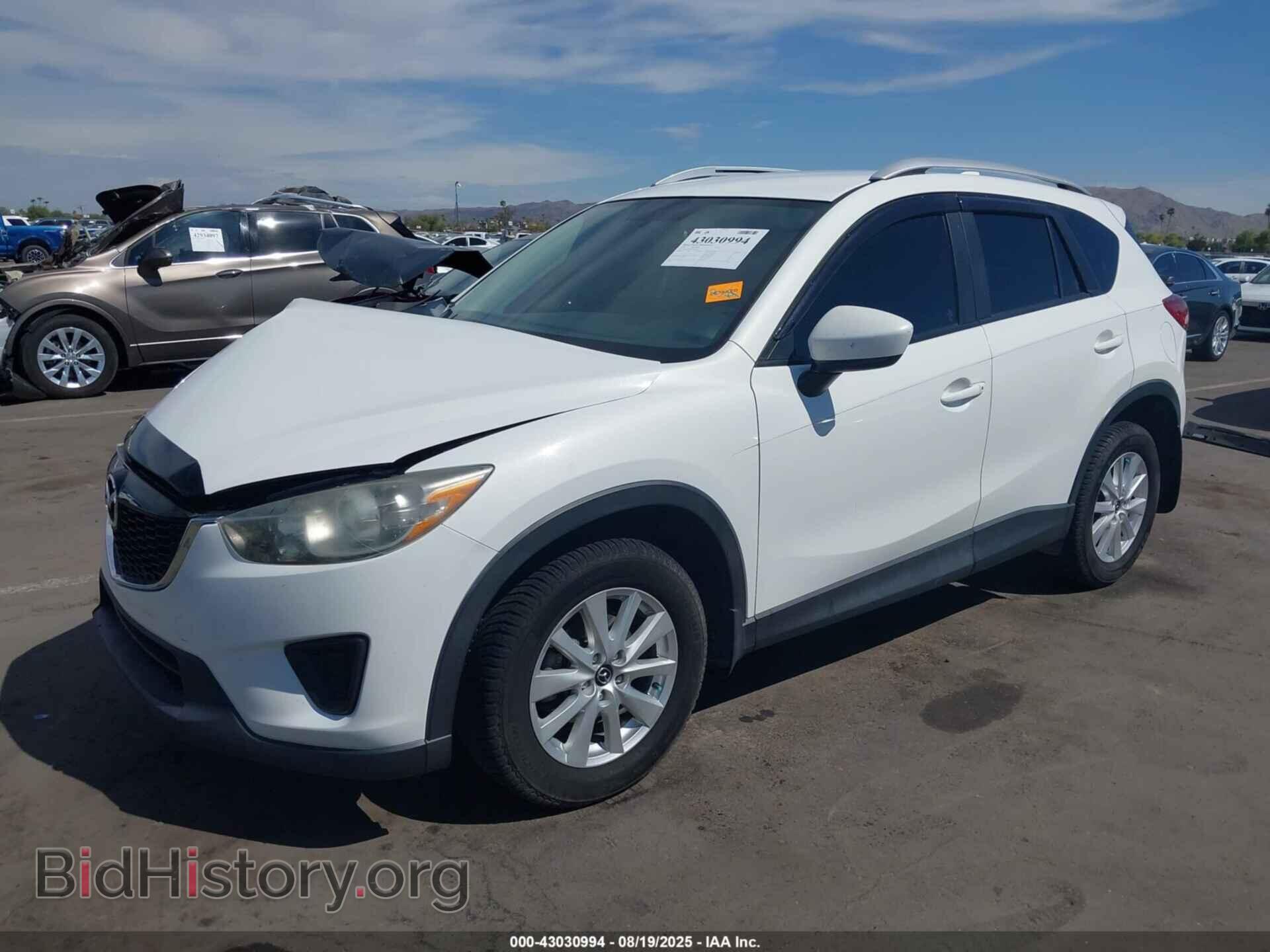 2014 MAZDA CX-5 - VIN: JM3KE2BE4E0391666 - Фото 2