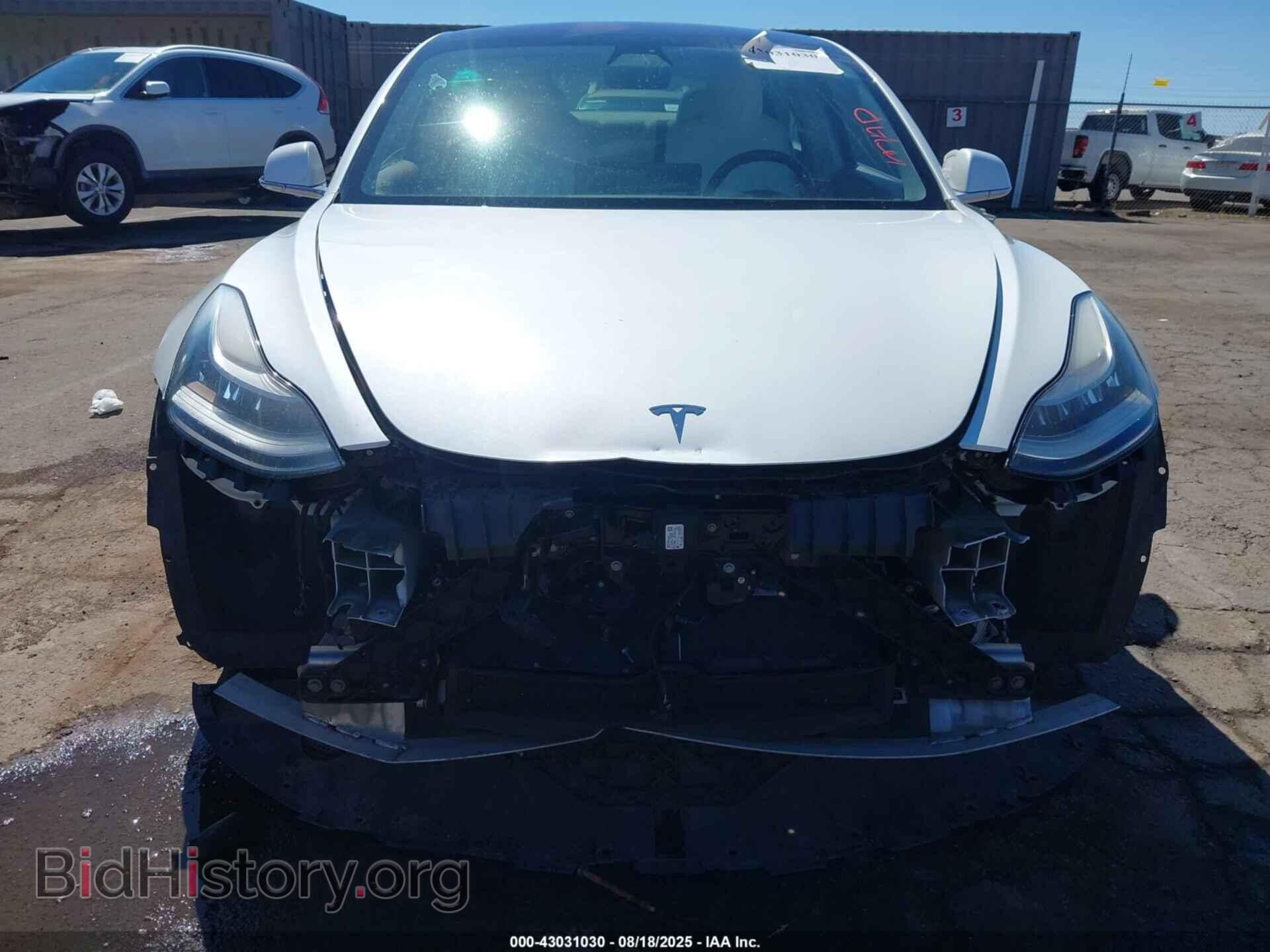 2018 TESLA MODEL 3 - VIN: 5YJ3E1EA3JF155473 - Photo 6
