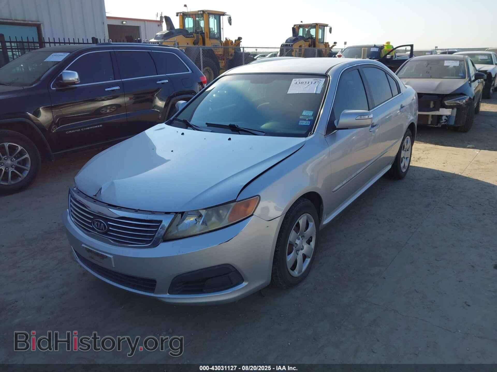 2009 KIA OPTIMA - VIN: KNAGE228195297422 - Фото 2