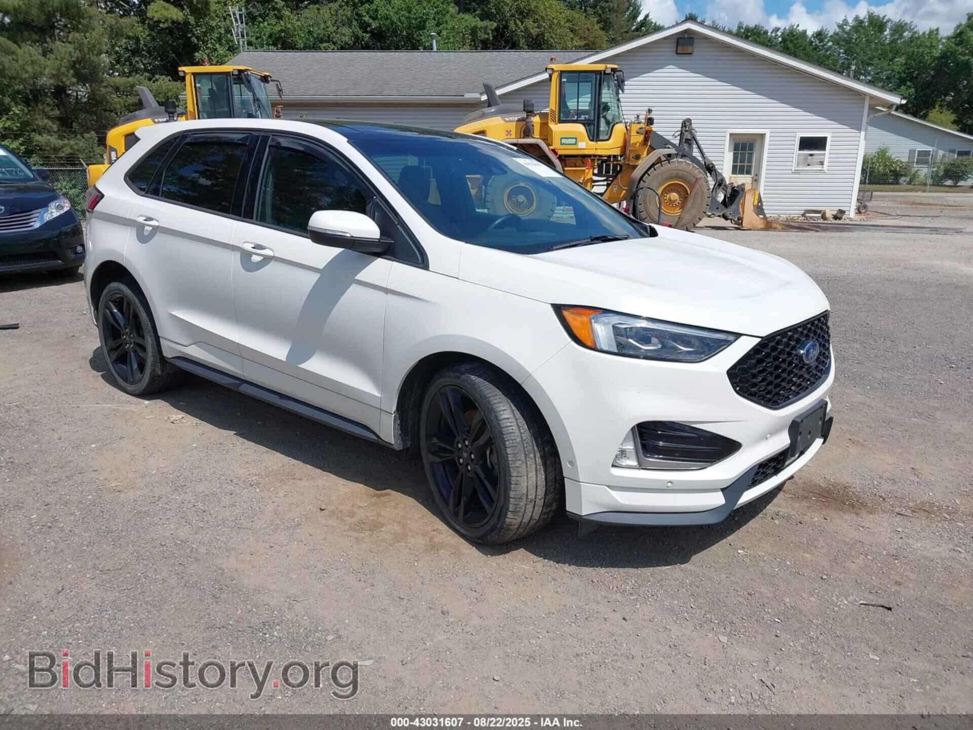 Фотография 2FMPK4AP0LBB08077 - FORD EDGE 2020