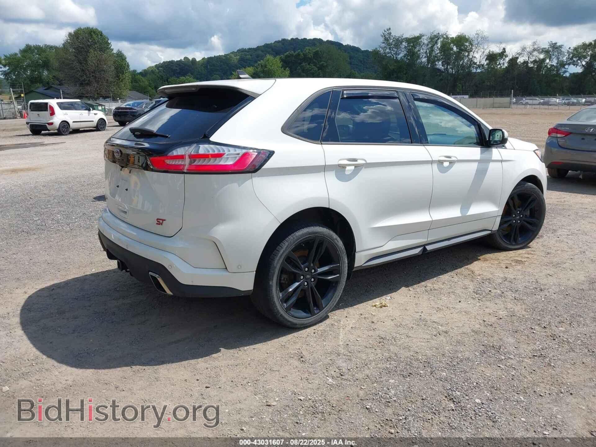 2020 FORD EDGE - VIN: 2FMPK4AP0LBB08077 - Фото 4