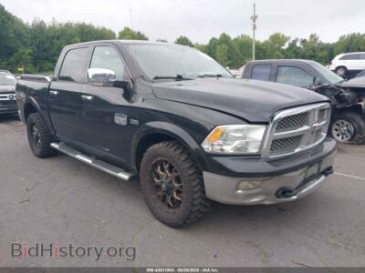2012 RAM 1500 Laramie Longhorn/Limited Edition, black — VIN 1C6RD7PT3CS257545, IAAI