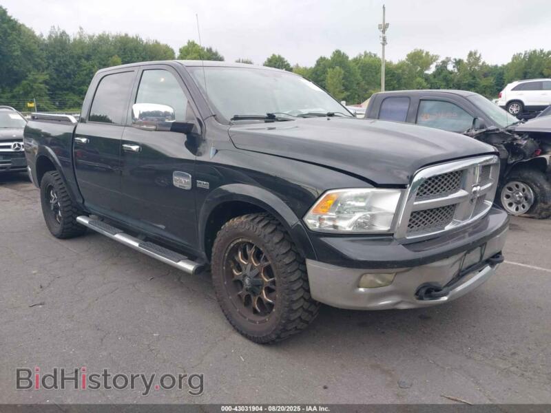 2012 RAM 1500 Laramie Longhorn/Limited Edition (VIN 1C6RD7PT3CS257545) — фото 1 из 16, IAAI, повреждение: передняя часть