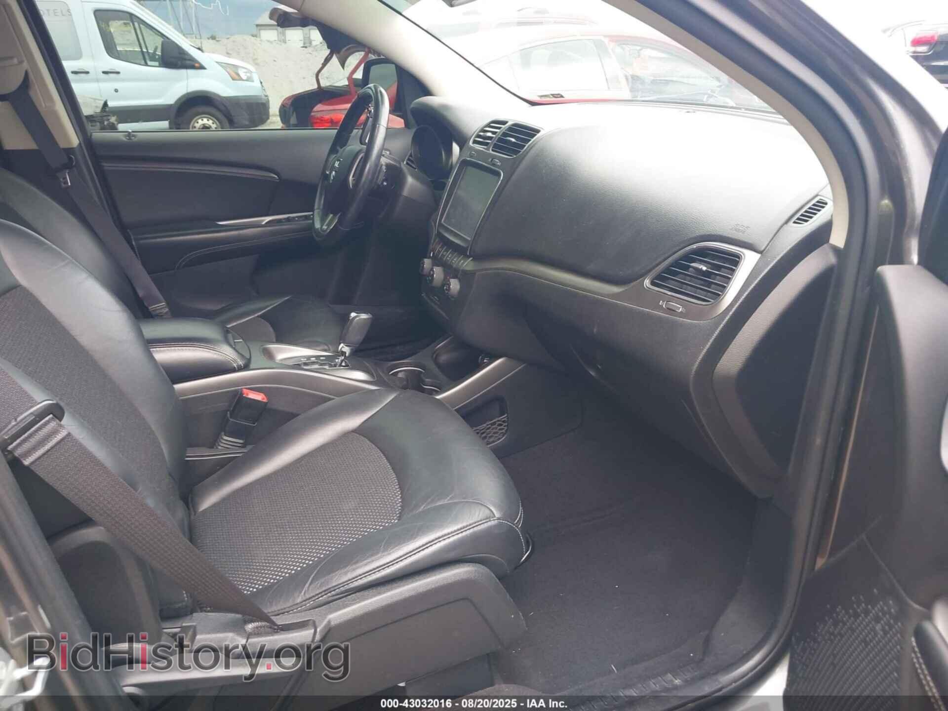 2016 DODGE JOURNEY - VIN: 3C4PDCGG3GT203095 - Фото 5