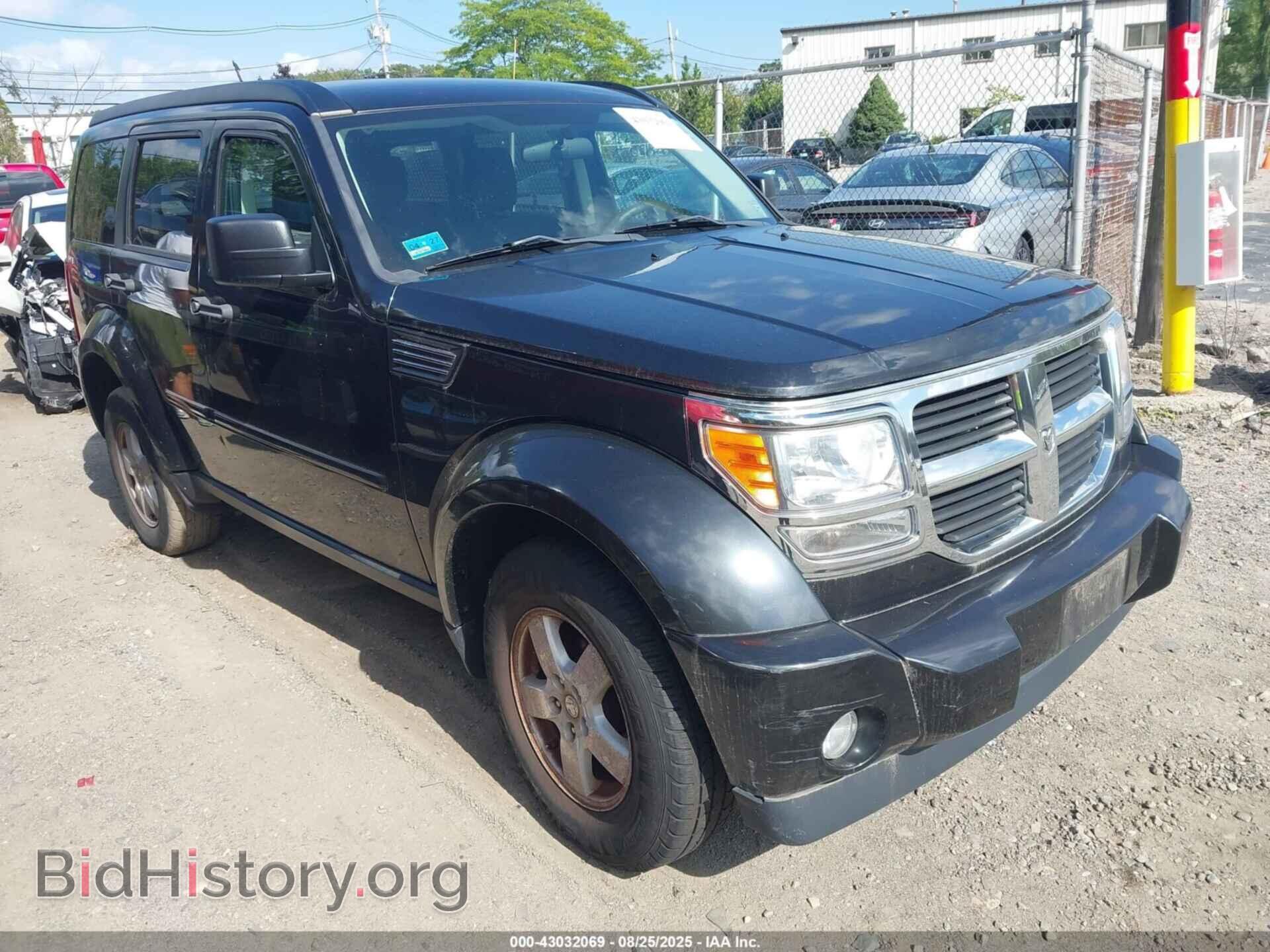 Photo 1D8GU28K29W548596 - DODGE NITRO 2009