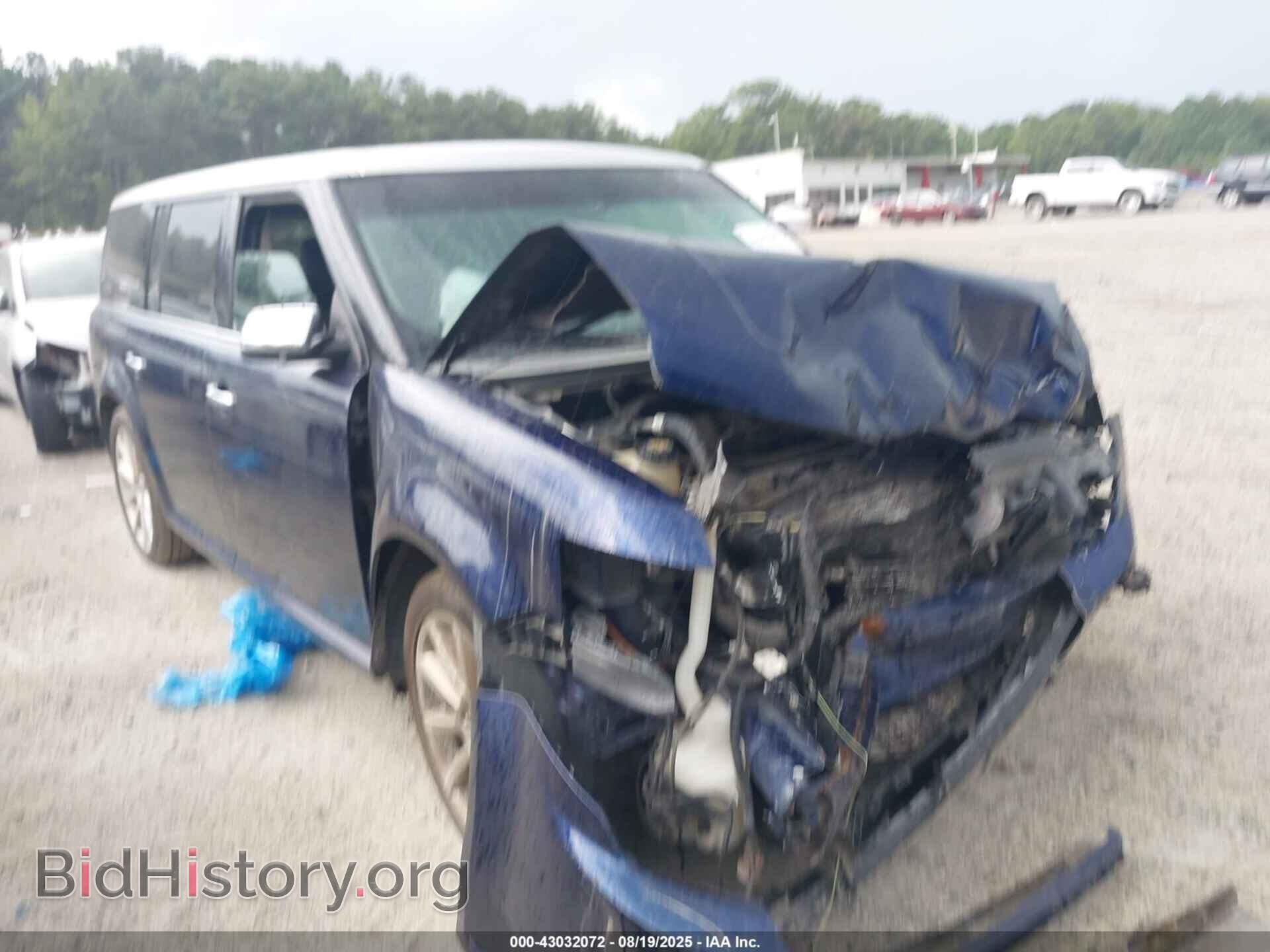Photo 2FMGK5DC1BBD34738 - FORD FLEX 2011
