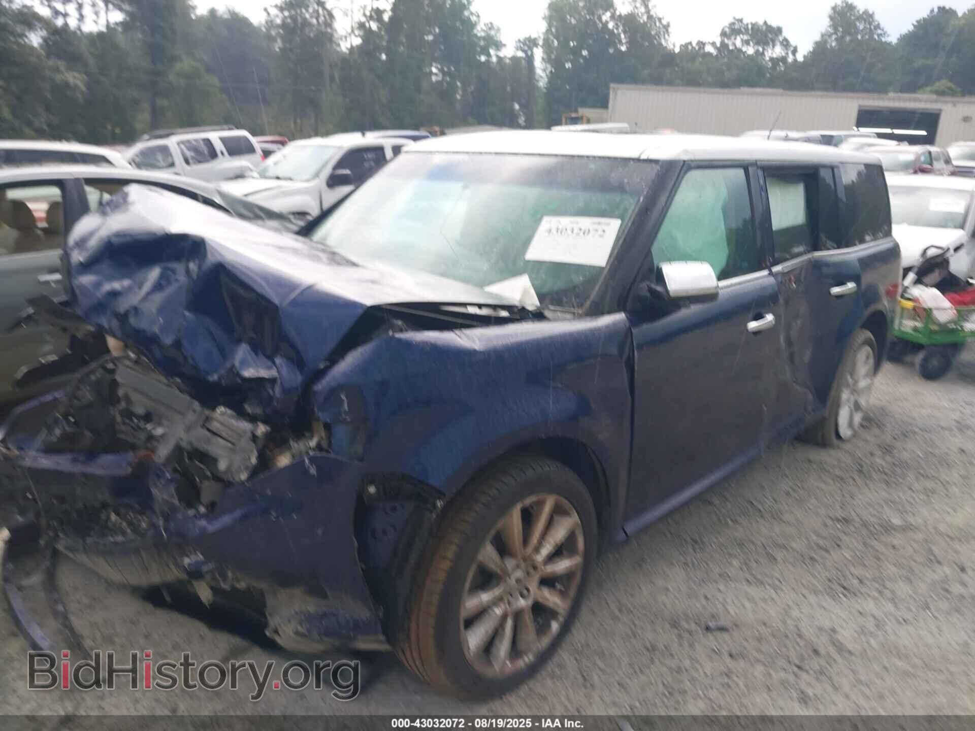 2011 FORD FLEX - VIN: 2FMGK5DC1BBD34738 - Фото 2