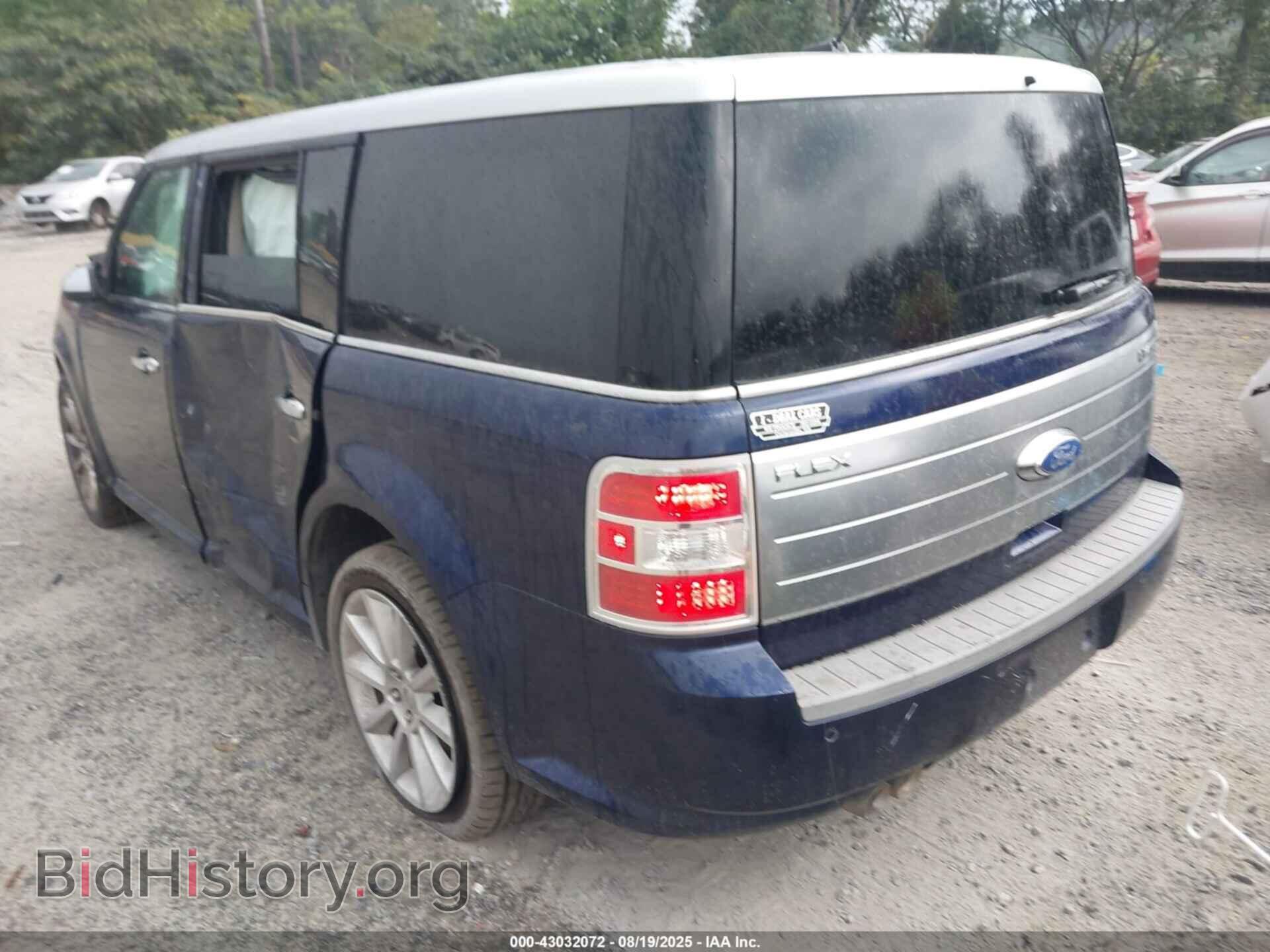 2011 FORD FLEX - VIN: 2FMGK5DC1BBD34738 - Фото 3