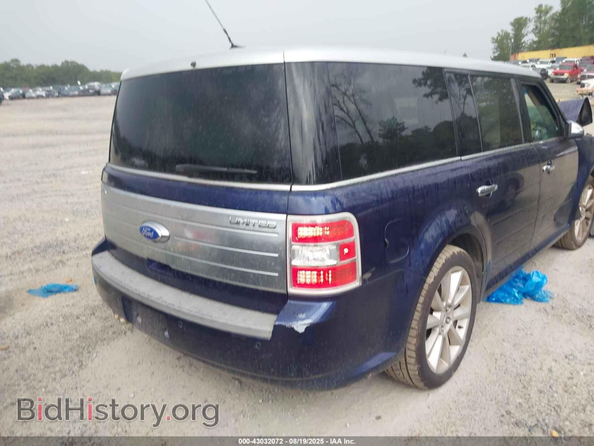 2011 FORD FLEX - VIN: 2FMGK5DC1BBD34738 - Фото 4