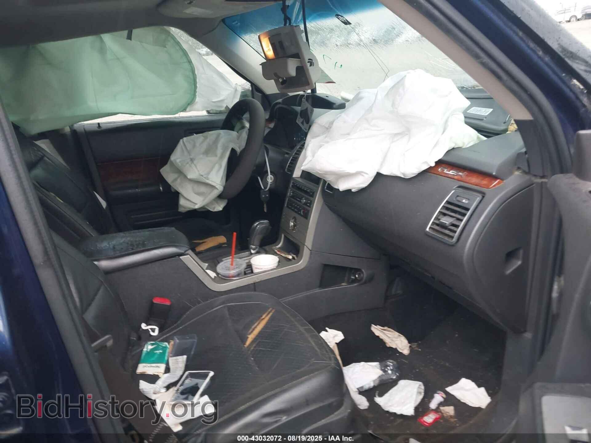 2011 FORD FLEX - VIN: 2FMGK5DC1BBD34738 - Фото 5