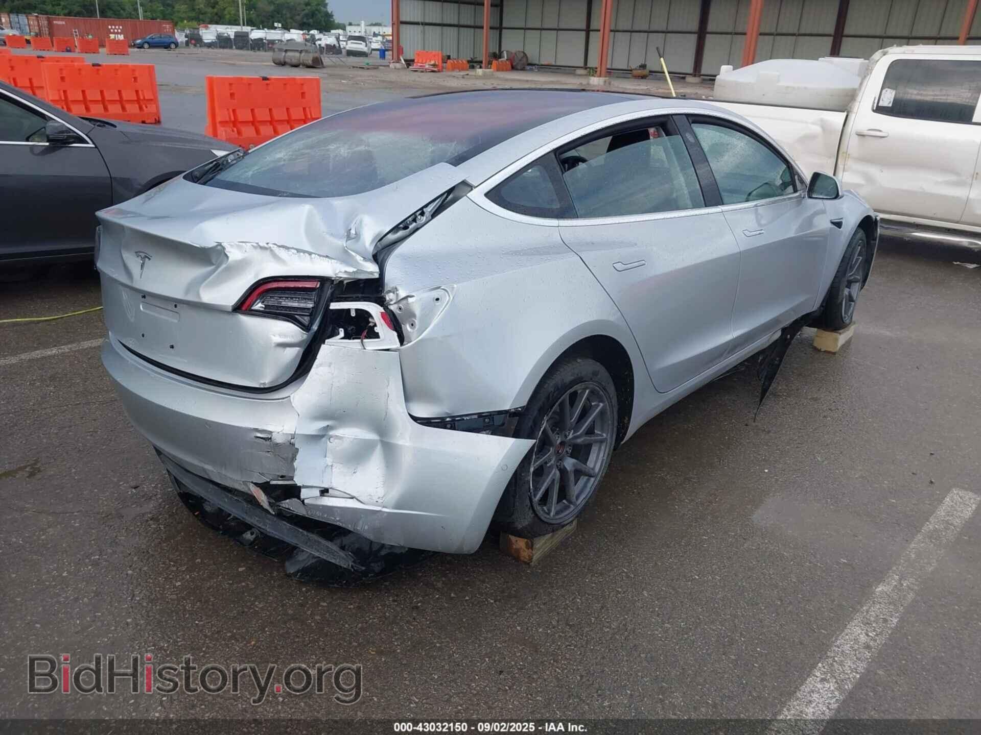 2018 TESLA MODEL 3 - VIN: 5YJ3E1EA8JF007061 - Фото 4