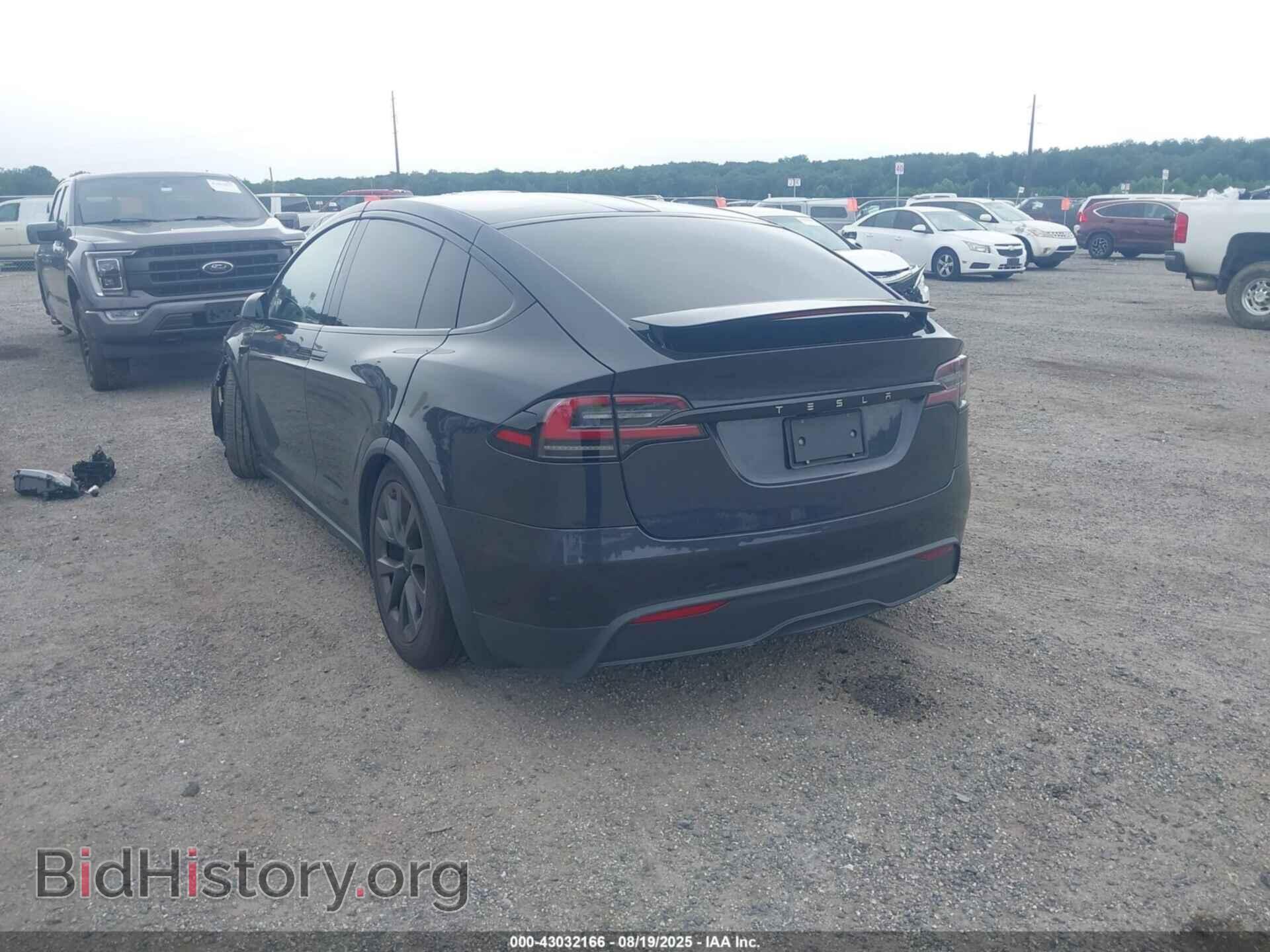 2024 TESLA MODEL X - VIN: 7SAXCBE5XRF436264 - Фото 3