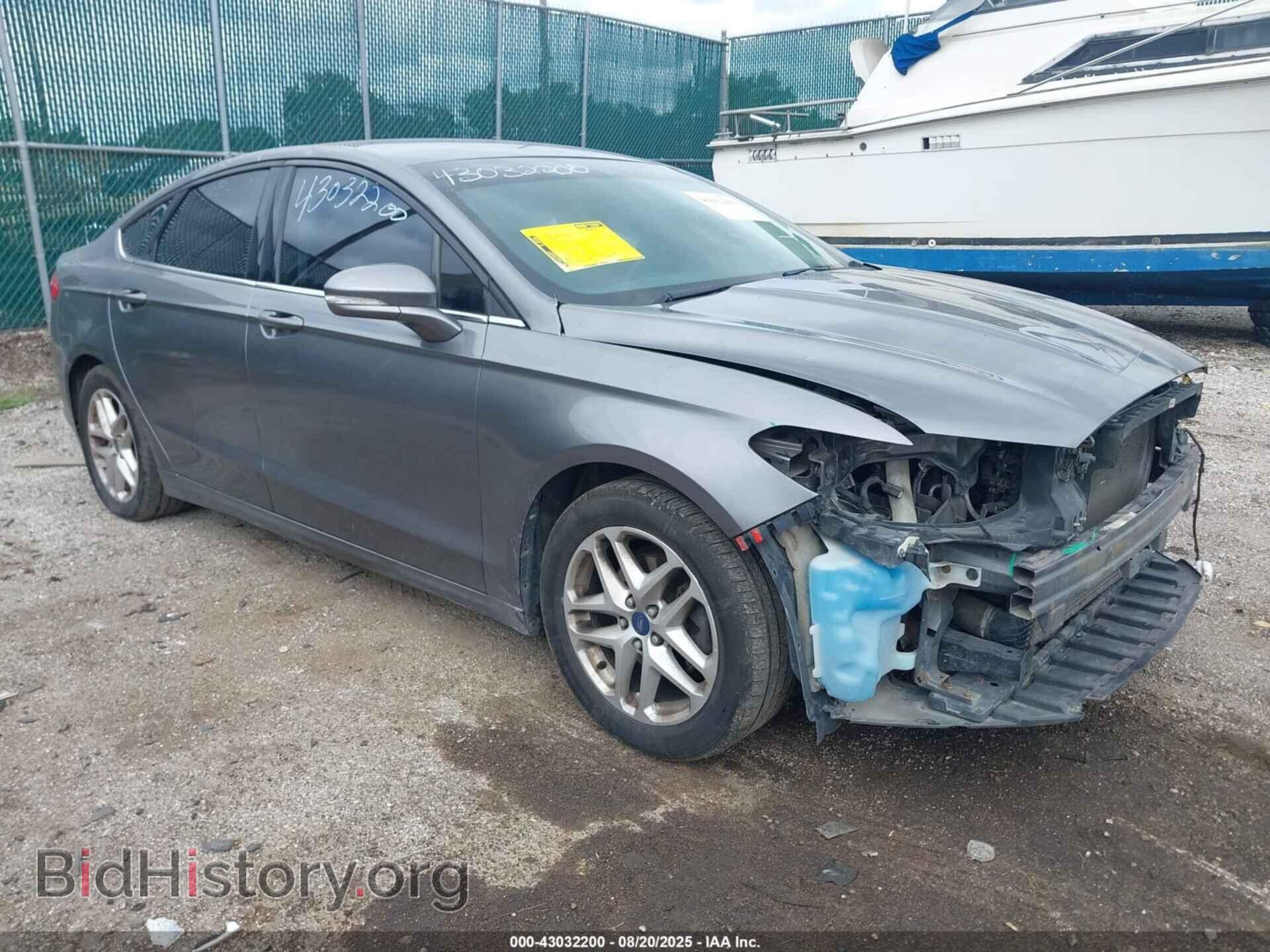Фотография 3FA6P0HR2DR175273 - FORD FUSION 2013