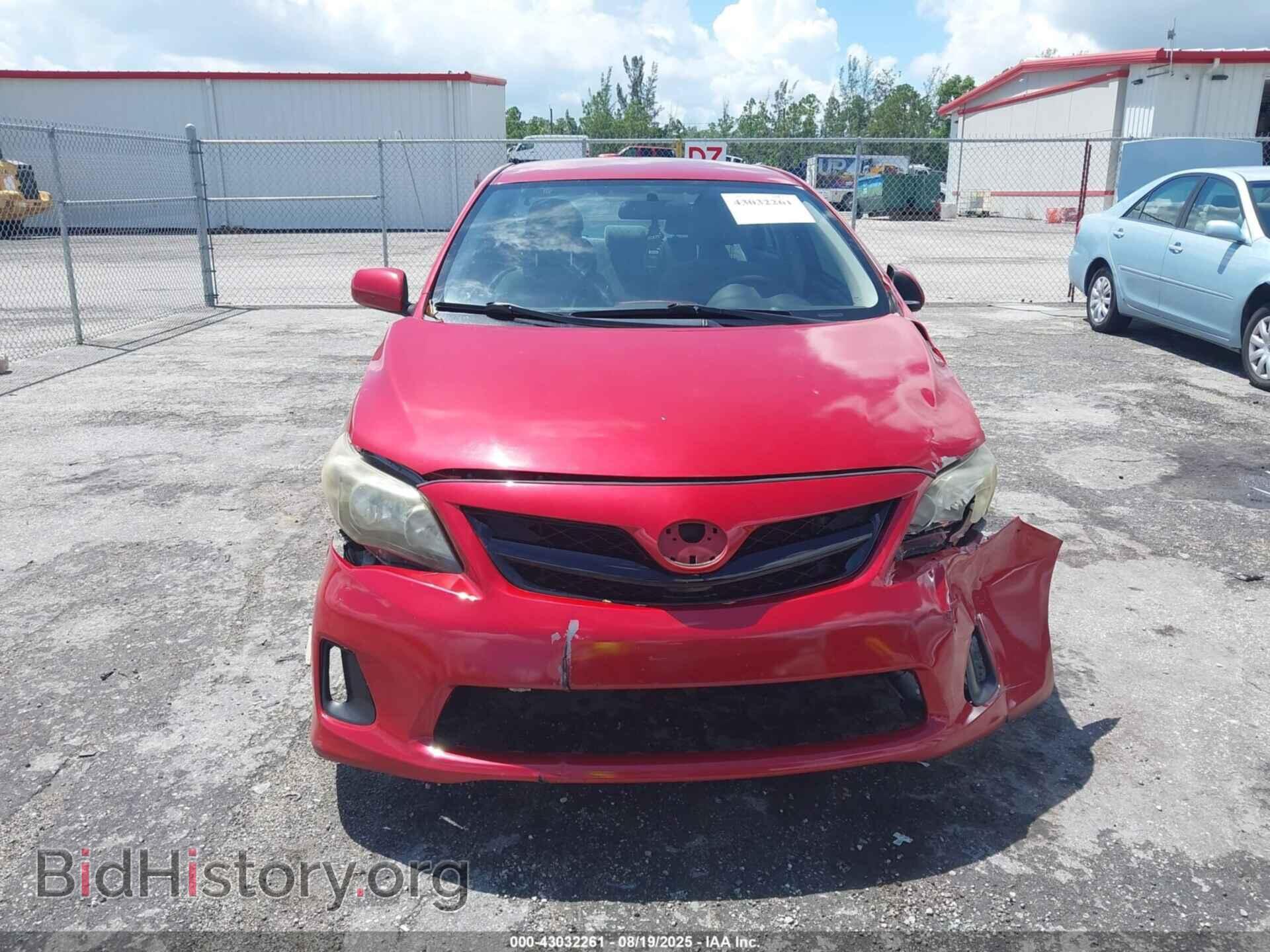 2011 TOYOTA COROLLA - VIN: 2T1BU4EE2BC680016 - Фото 6