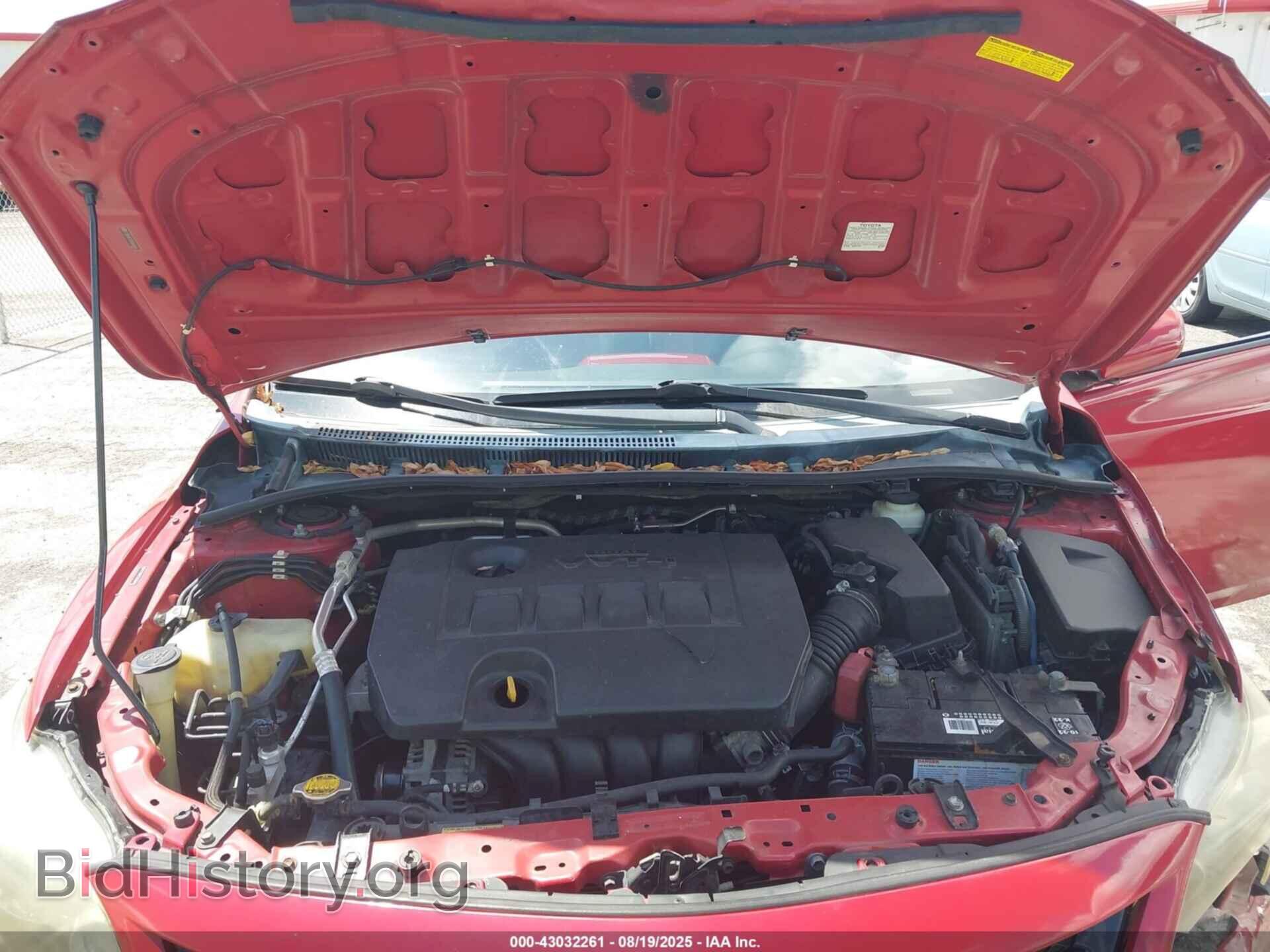 2011 TOYOTA COROLLA - VIN: 2T1BU4EE2BC680016 - Фото 10